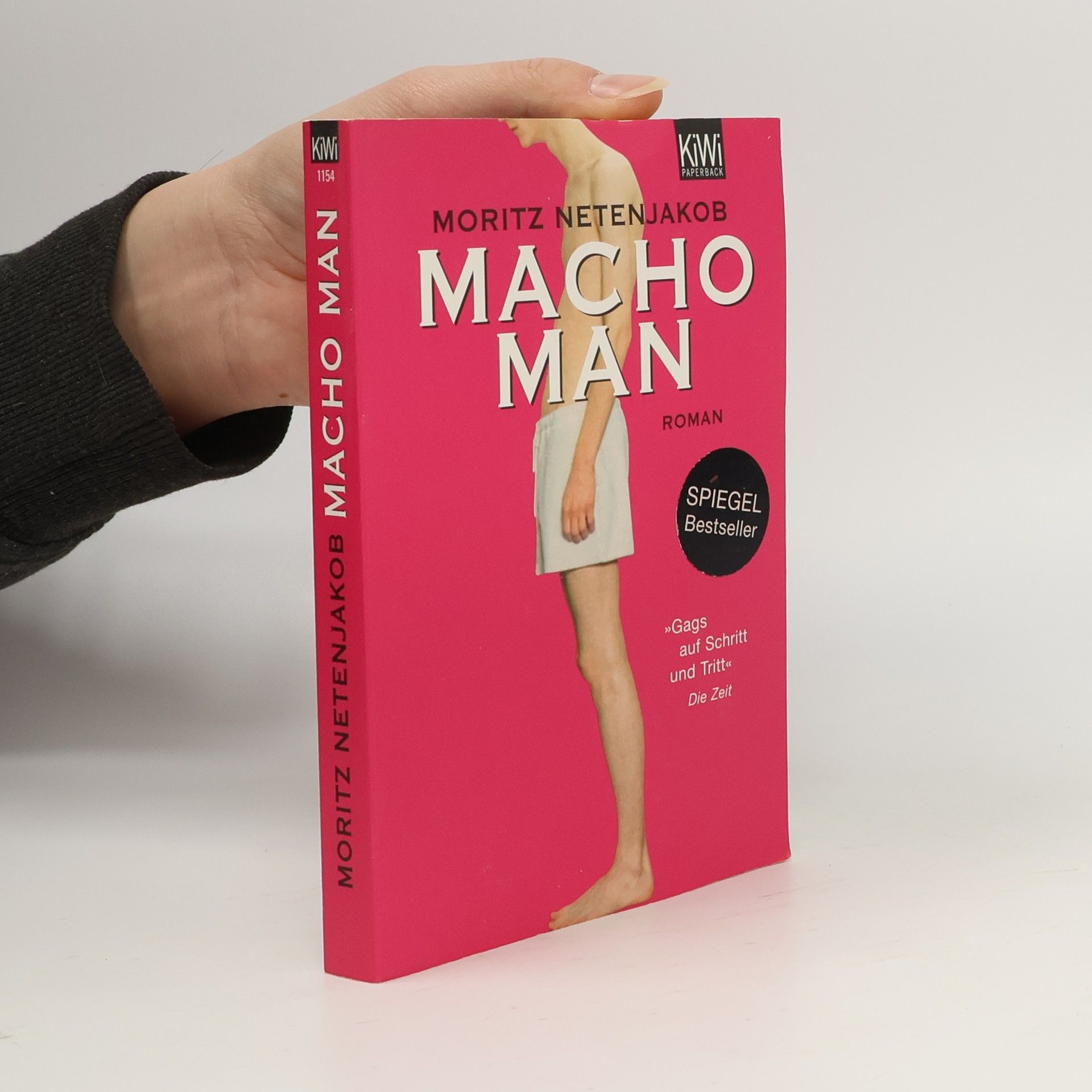 Moritz Netenjakob Macho Man