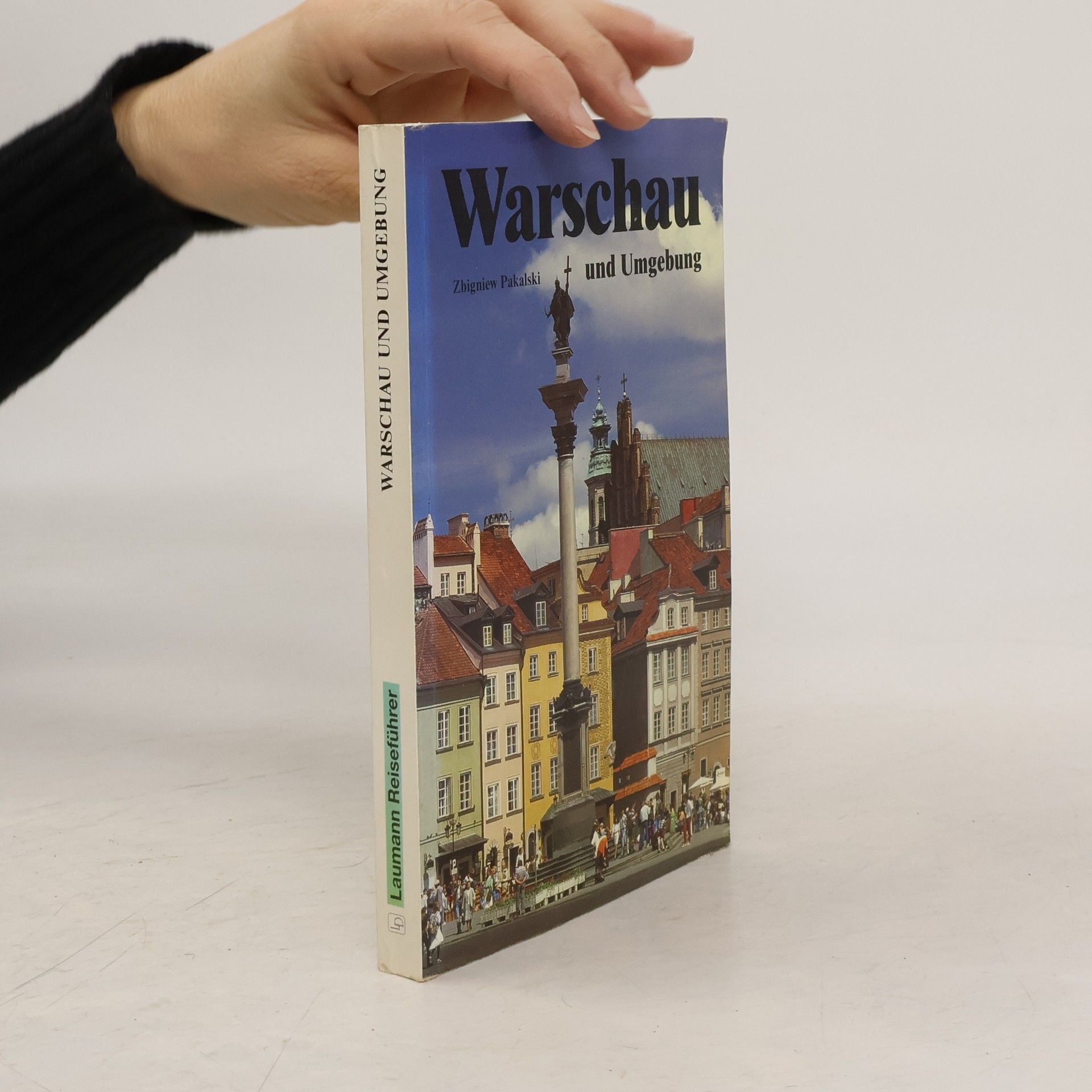 Laumann Reiseführer: Warschau und Umgebung