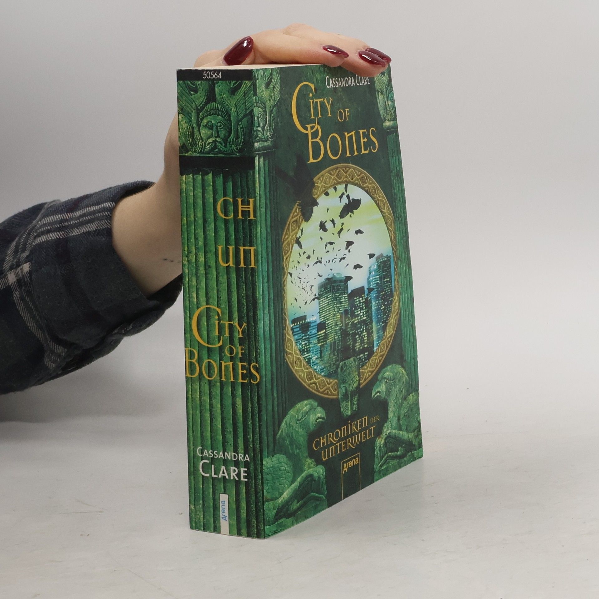 Cassandra Clare City of Bones