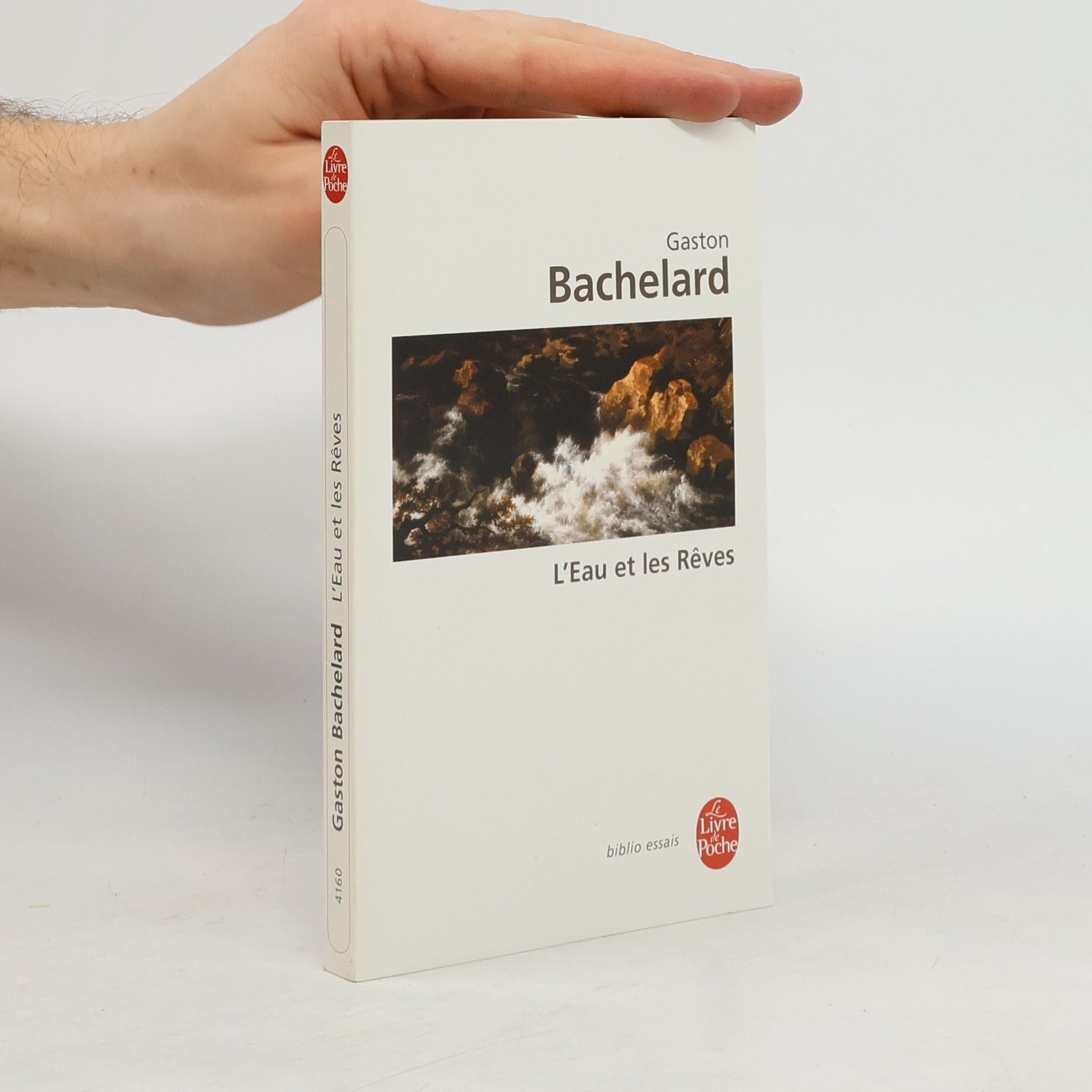 Gaston Bachelard L'Eau et les rêves
