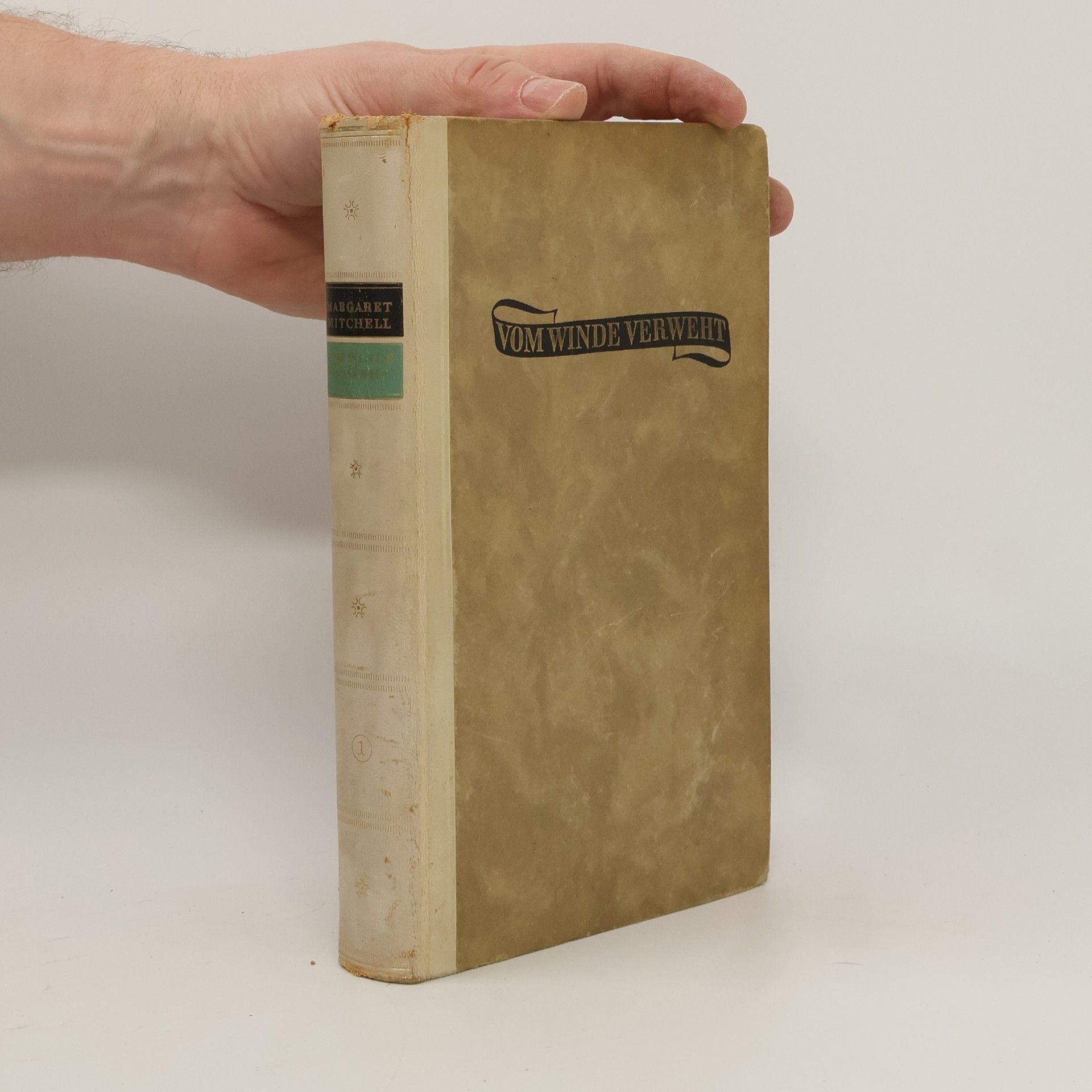Margaret Mitchell Vom winde Verweht I
