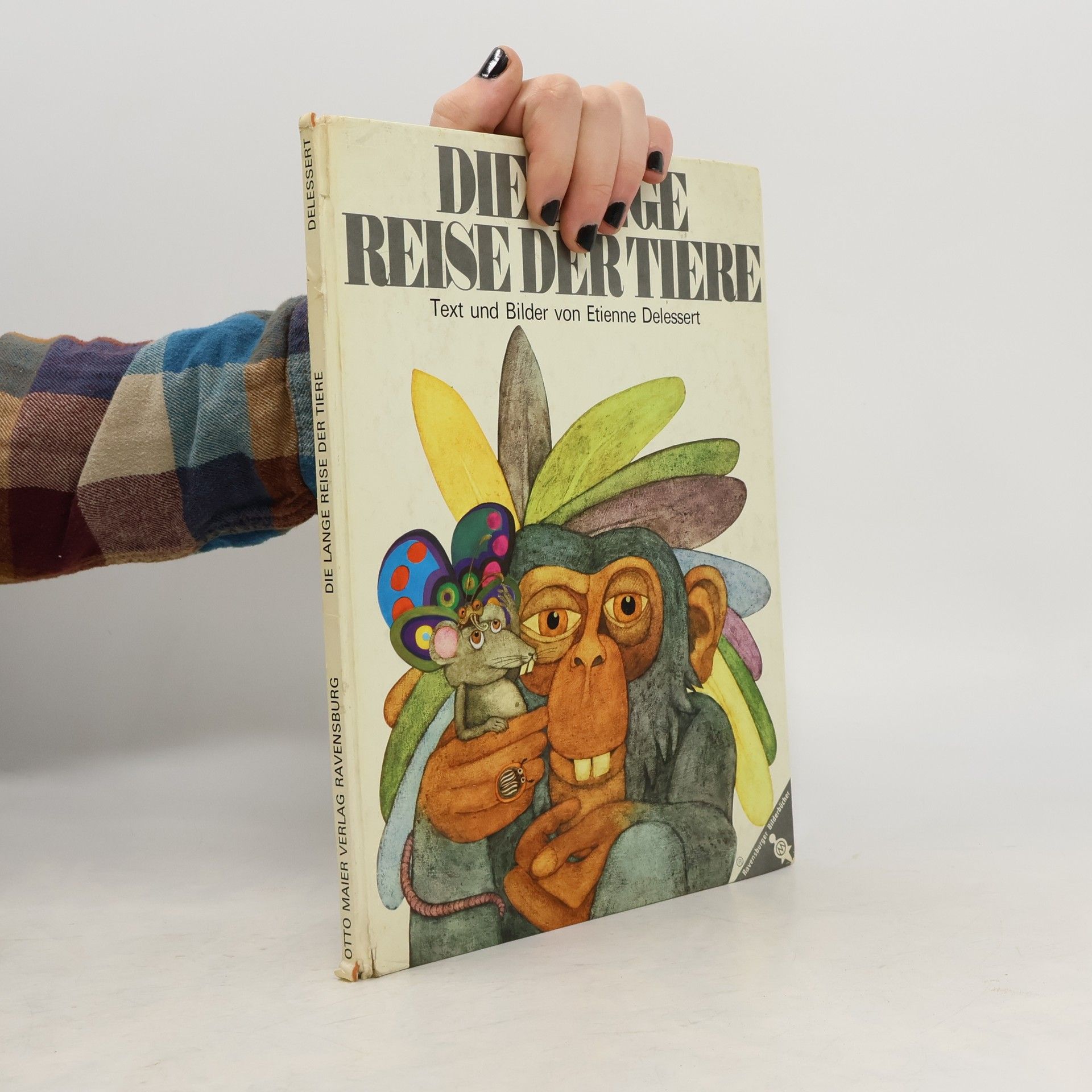 Autorenkollektiv Die lange reise der tiere