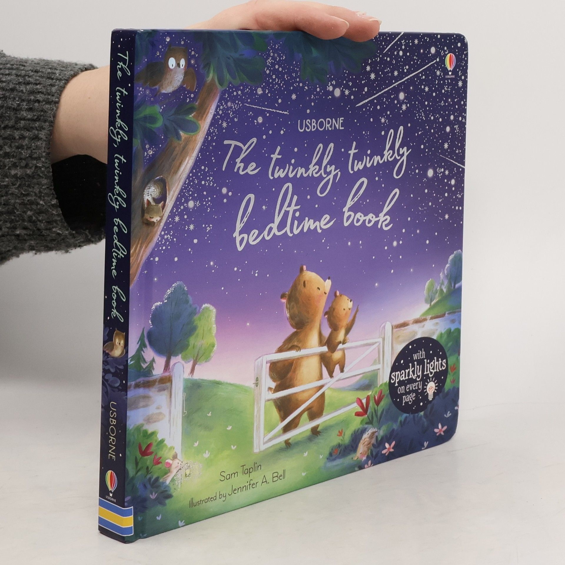 Sam Taplin The Twinkly, Twinkly Bedtime Book