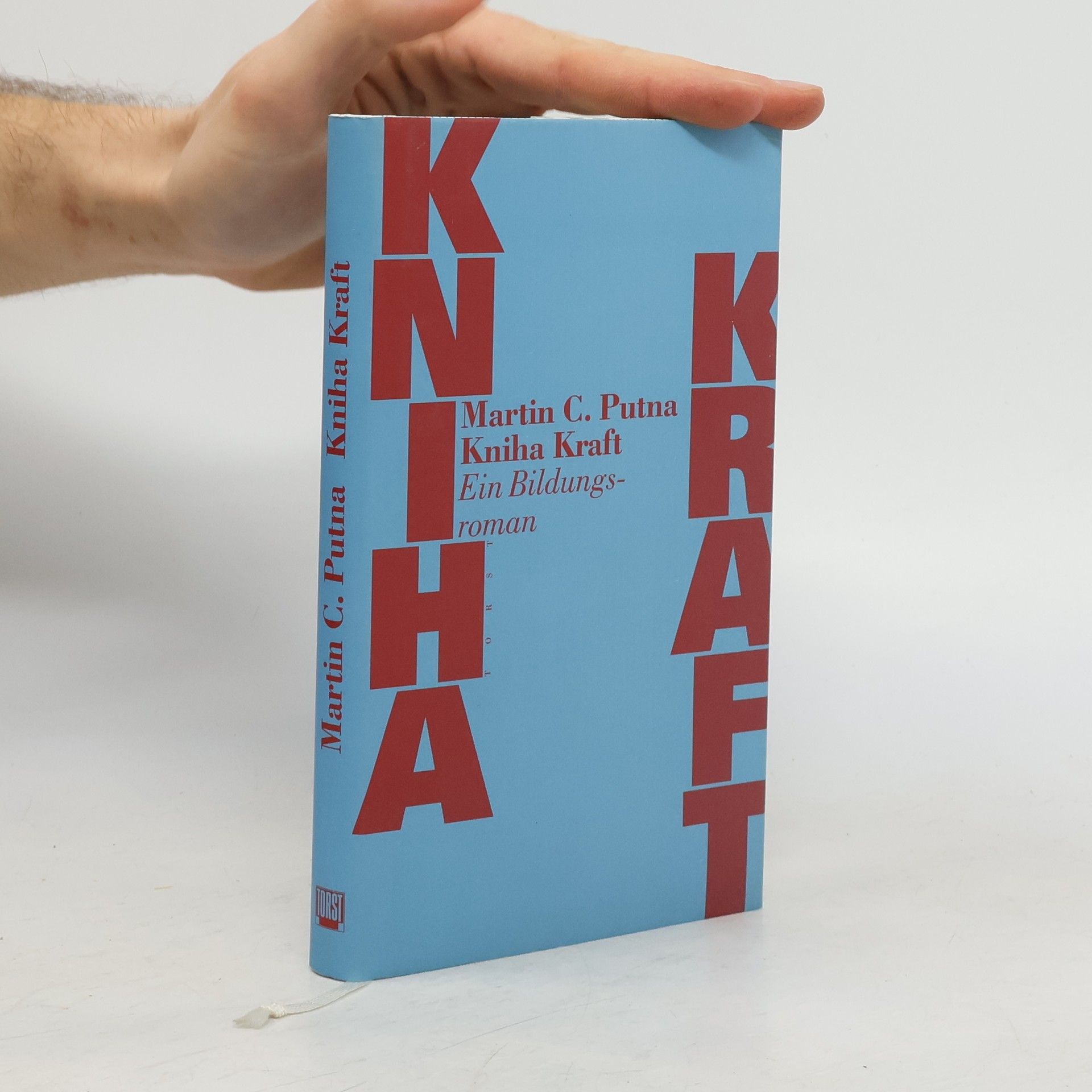 Martin C. Putna Kniha Kraft