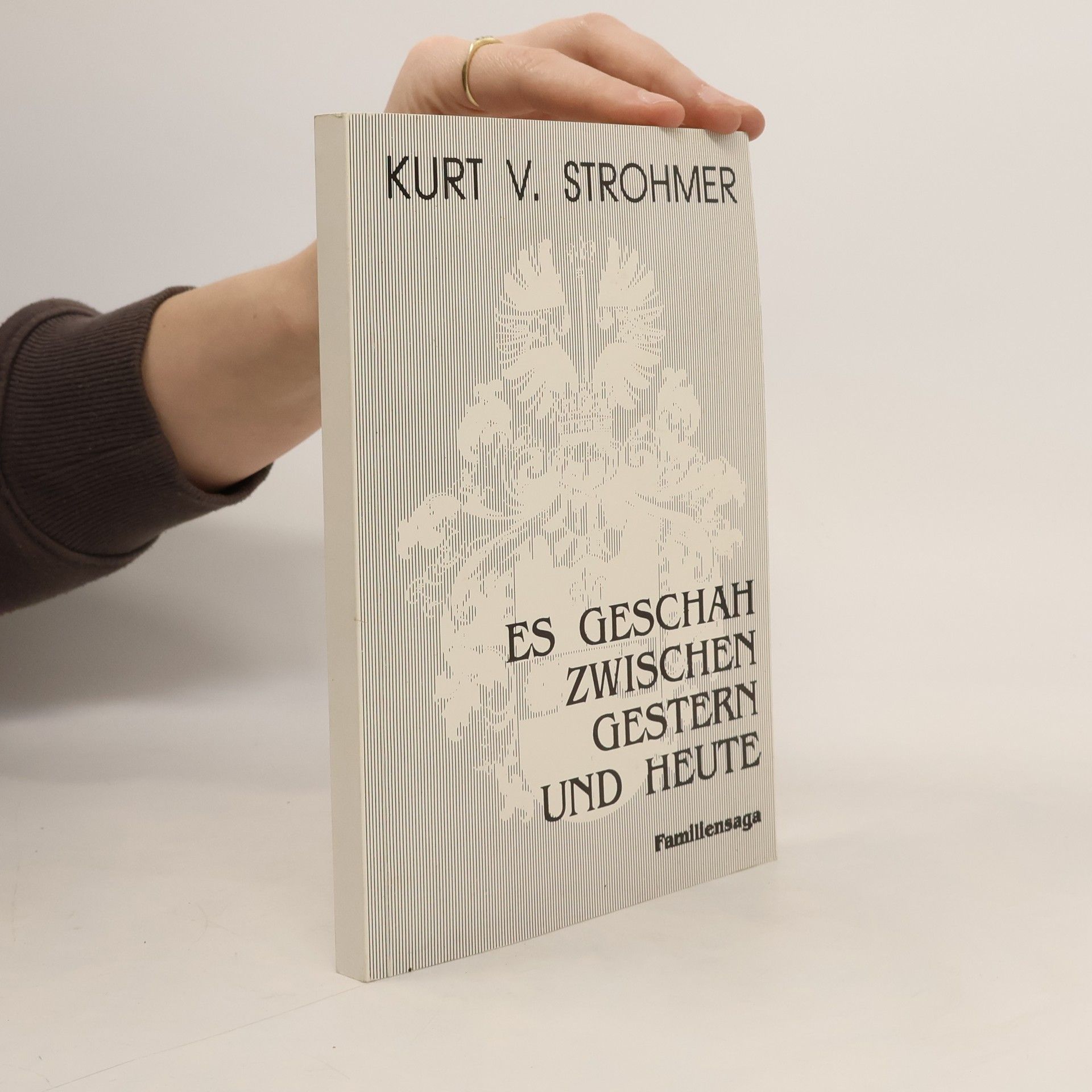 Kurt V. Strohmer Es geschah zwischen gestern und heute