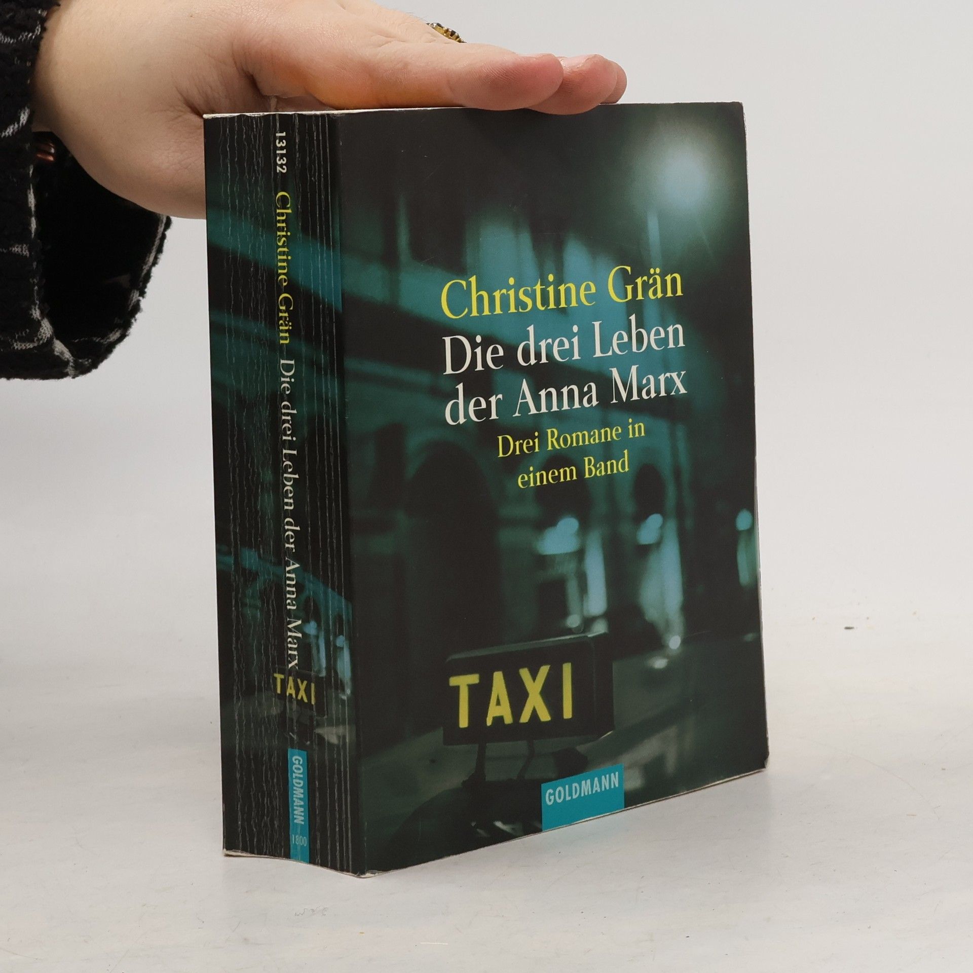 Christine Grän Die drei Leben der Anna Marx