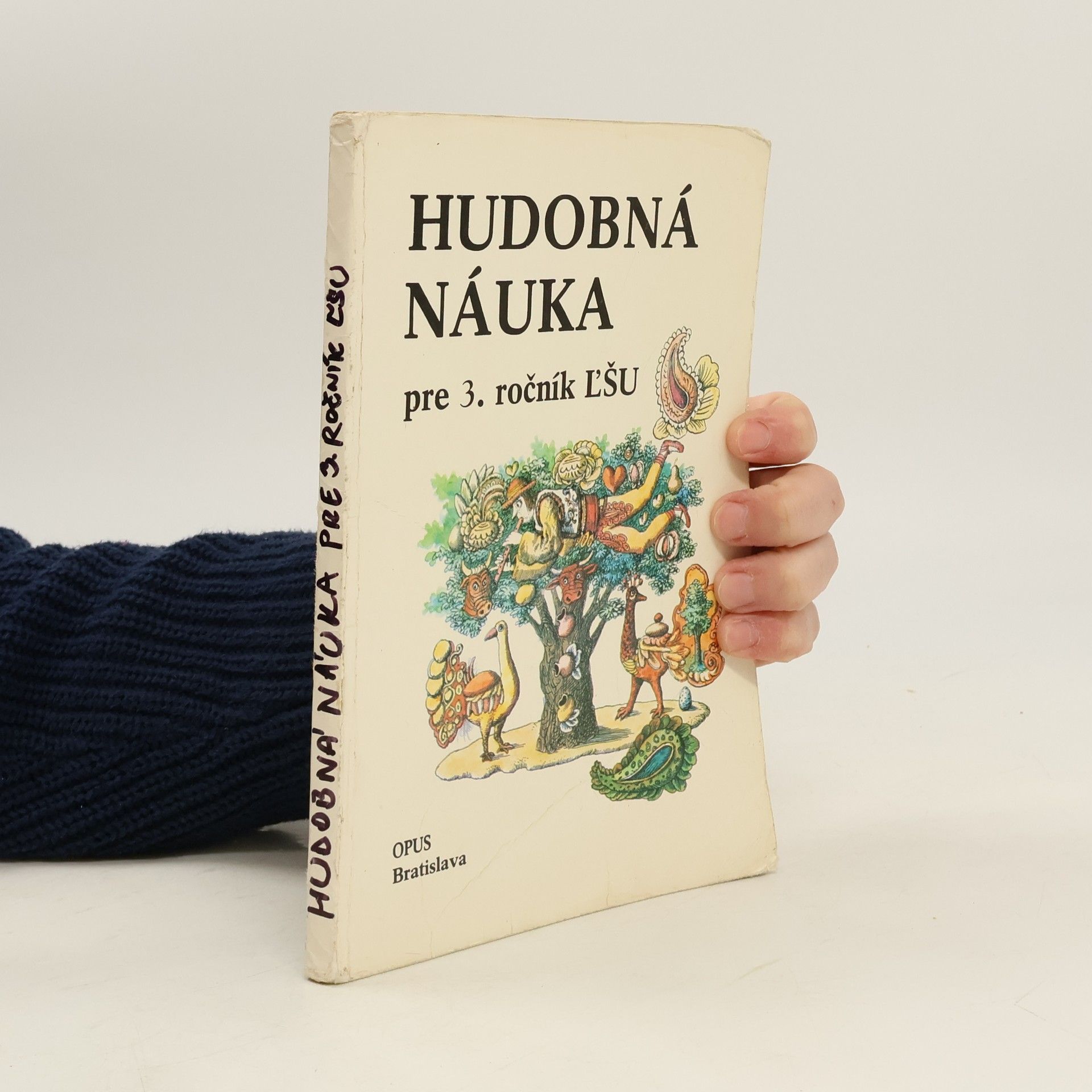 Hudobná náuka pre 3. ročník ĽŠU