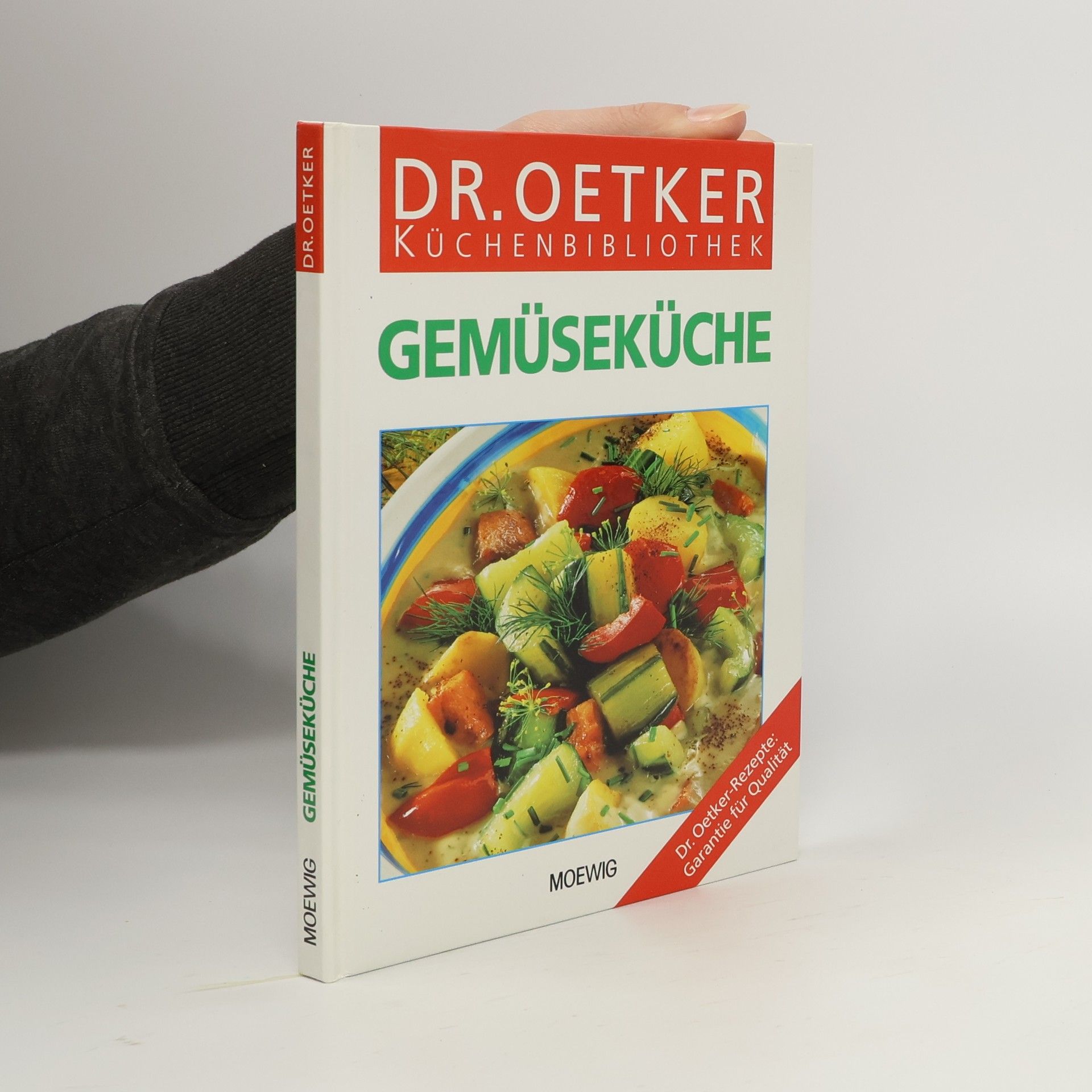 Various authors Dr. Oetker Küchenbibliothek : Gemüseküche