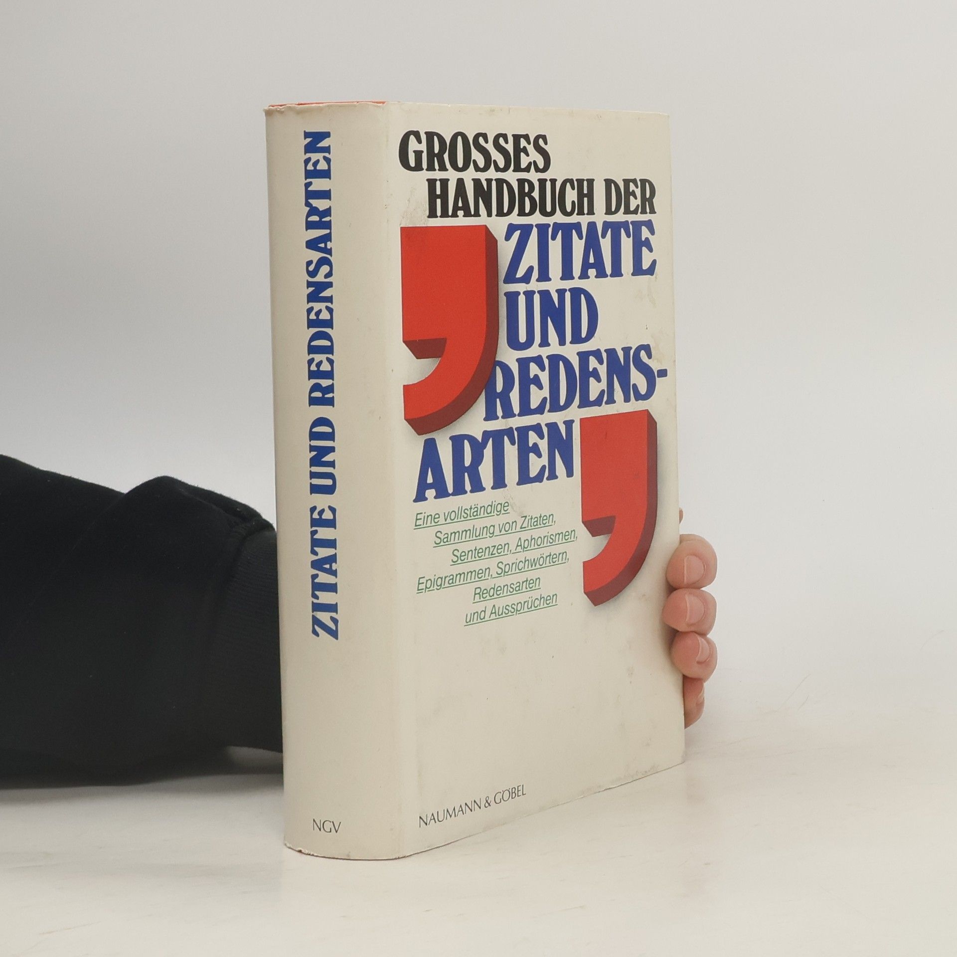 Monika Koster Grosses Handbuch der Zitate und Redensarten