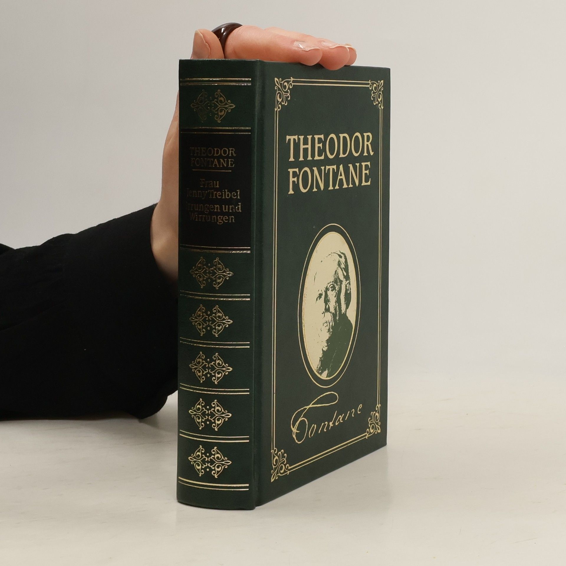 Theodor Fontane Frau Jenny Treibel. Irrungen und Wirrungen