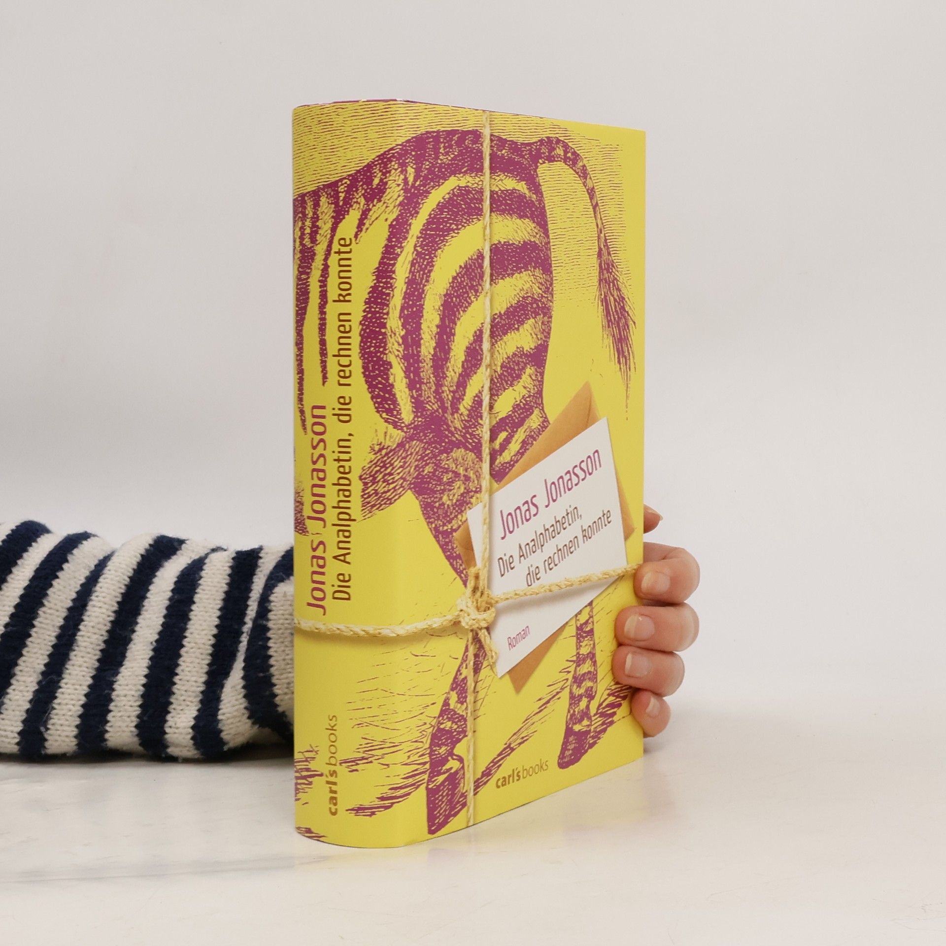 Jonas Jonasson Die Analphabetin, die rechnen konnte