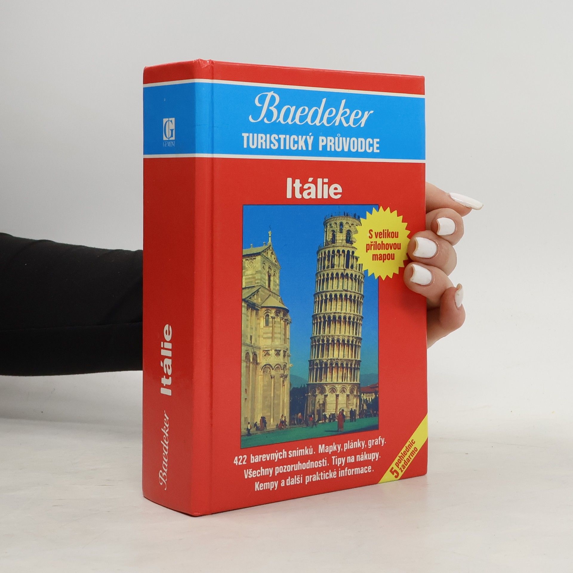 Florian Baedeker Itálie : Turistický průvodce