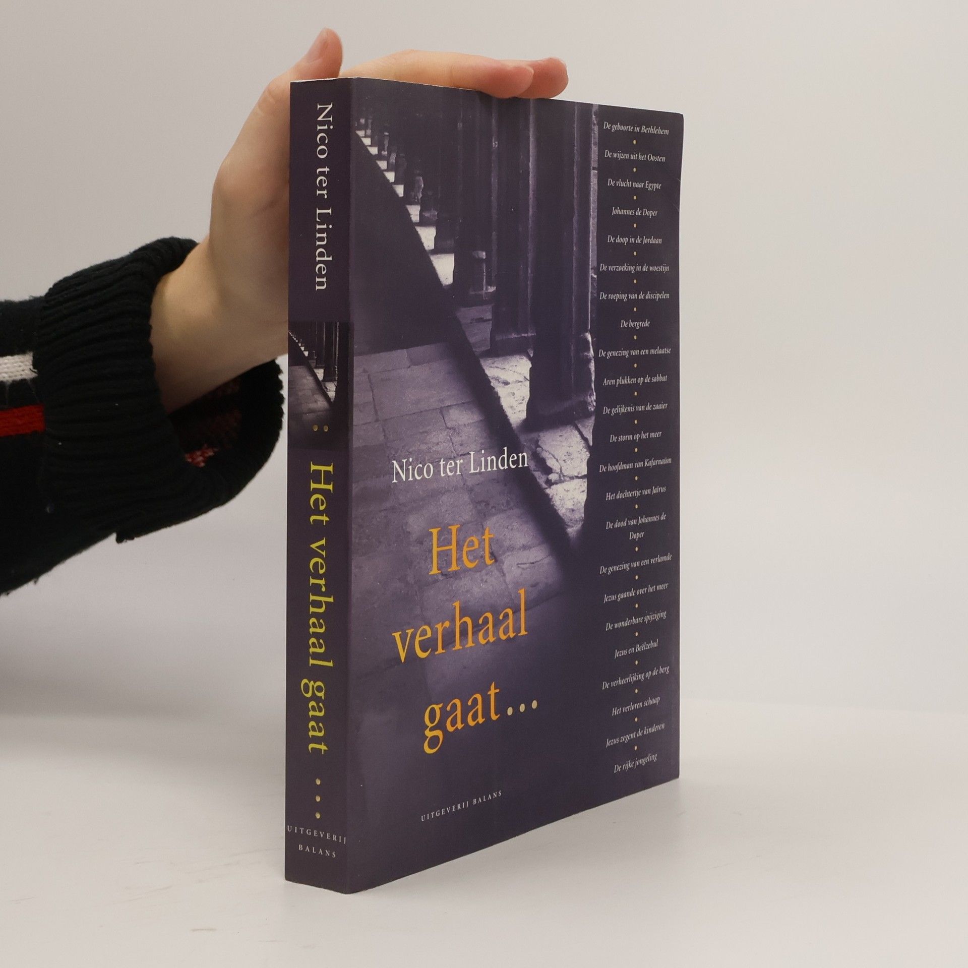 Nico ter Linden Het verhaal gaat..