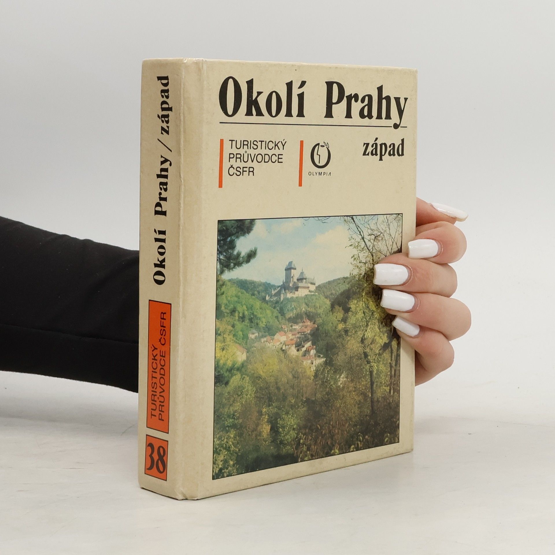 Okolí Prahy - západ