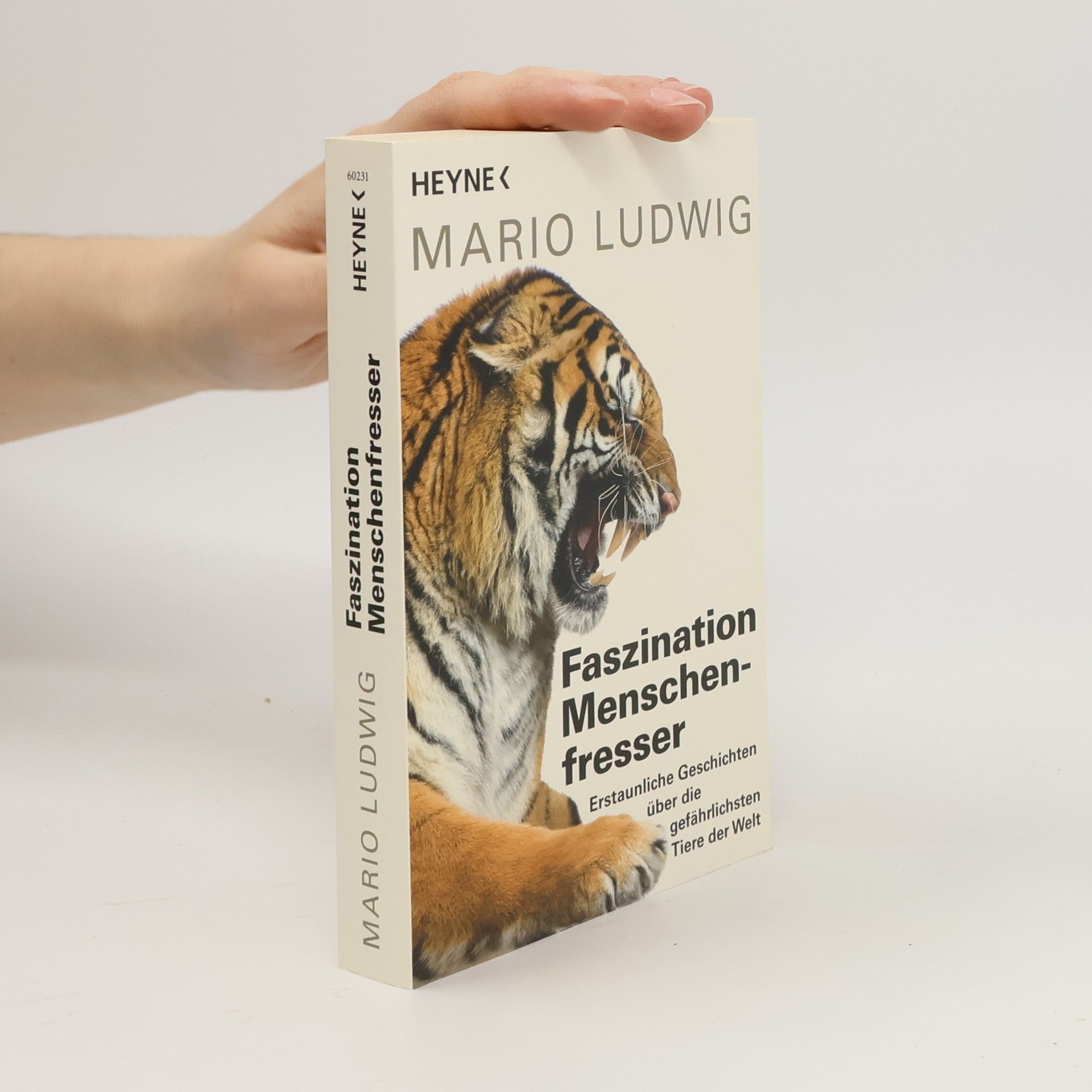 Mario Ludwig Faszination Menschenfresser