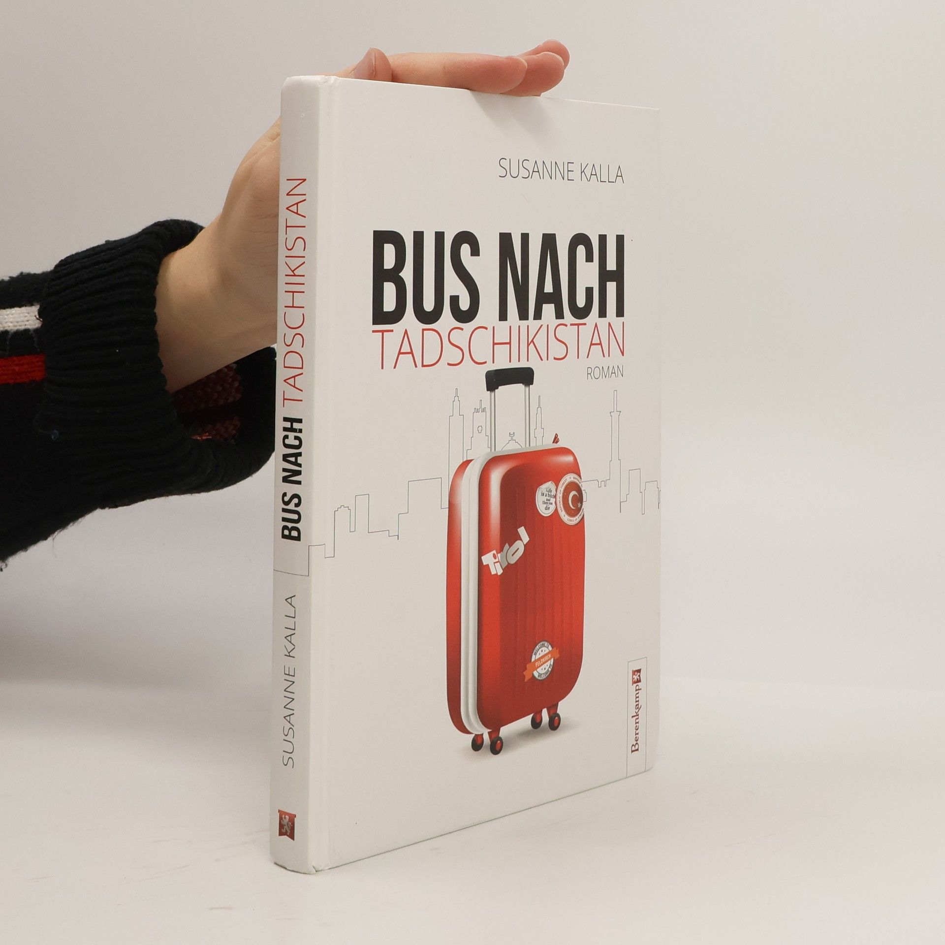 Susanne Kalla Bus nach Tadschikistan