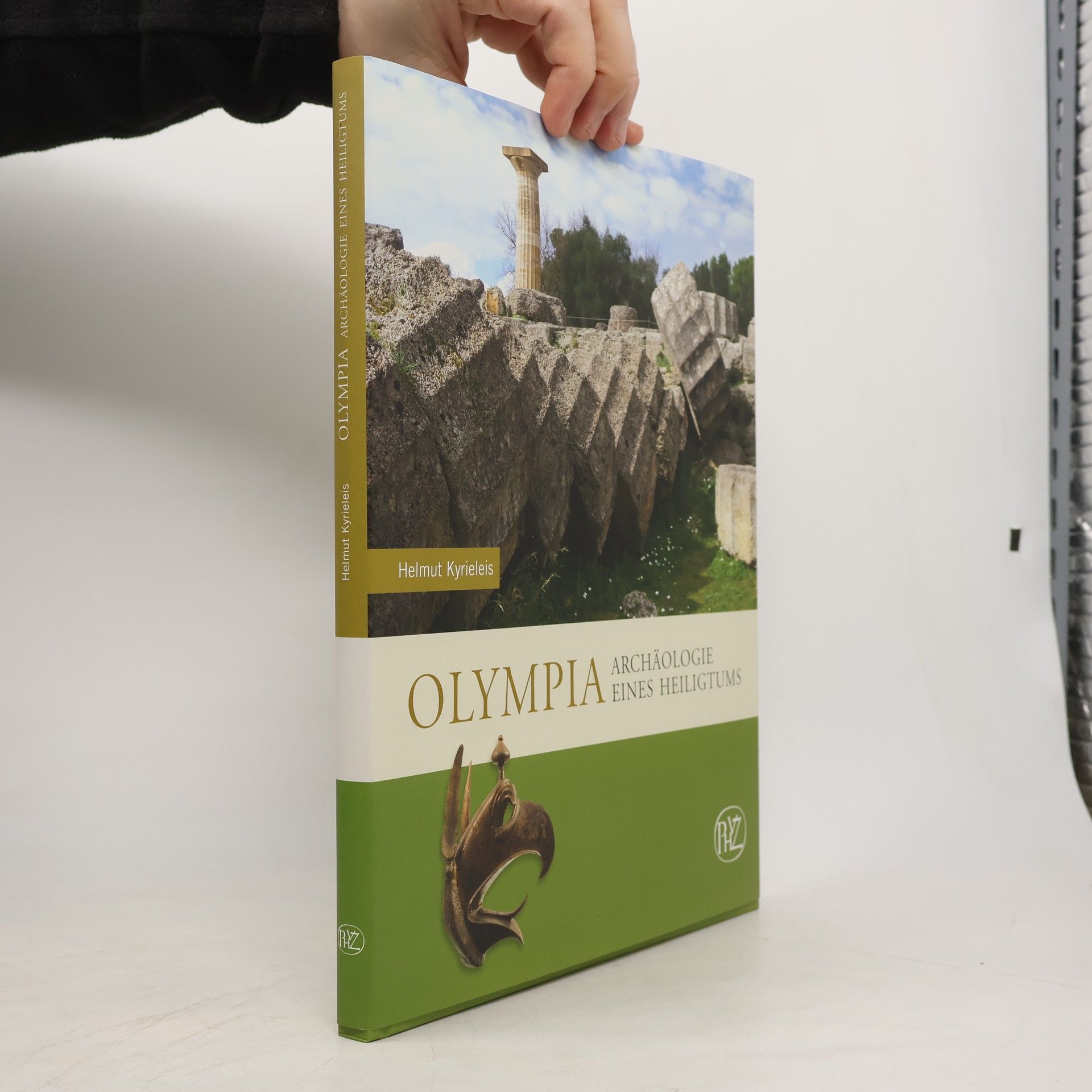 Helmut Kyrieleis Olympia