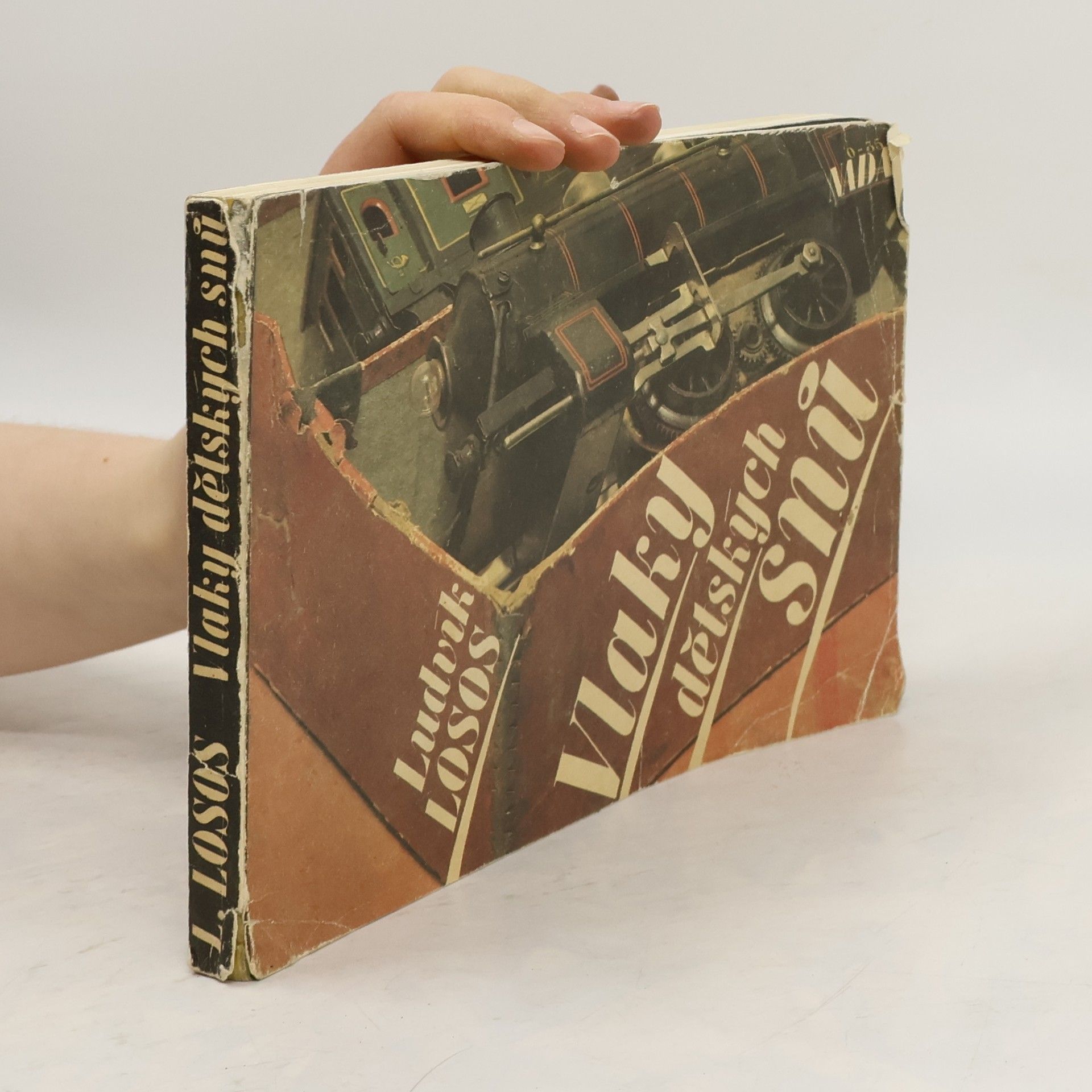 Ludvík Losos Vlaky dětských snů