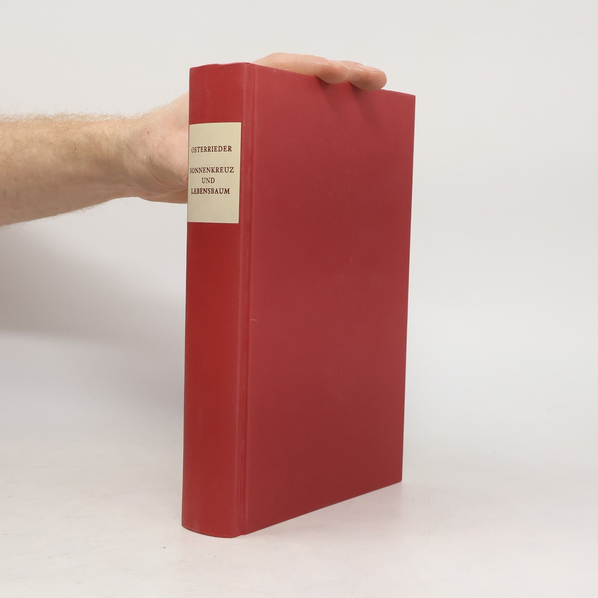 Markus Osterrieder Sonnenkreuz und Lebensbaum