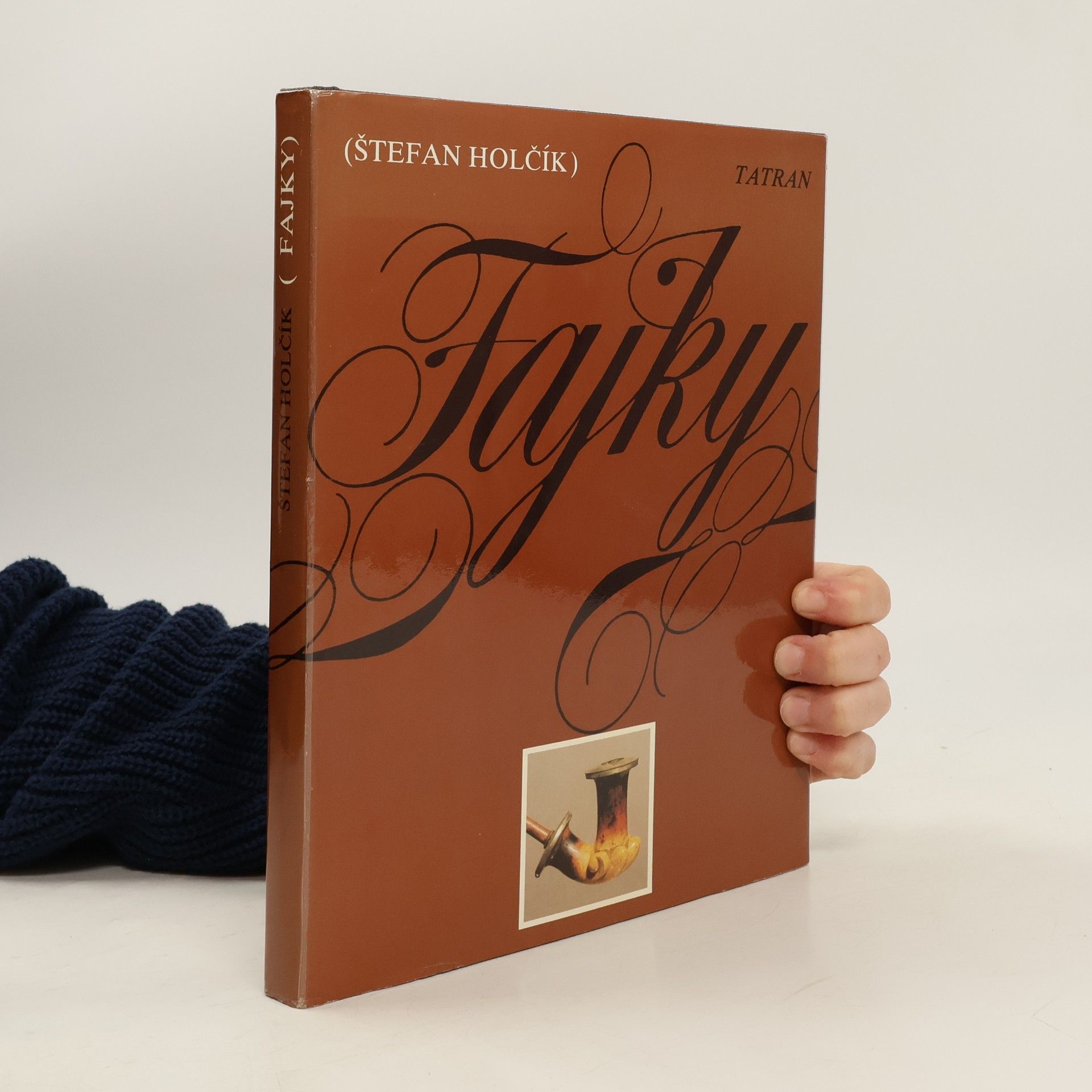 Štefan Holčík Fajky