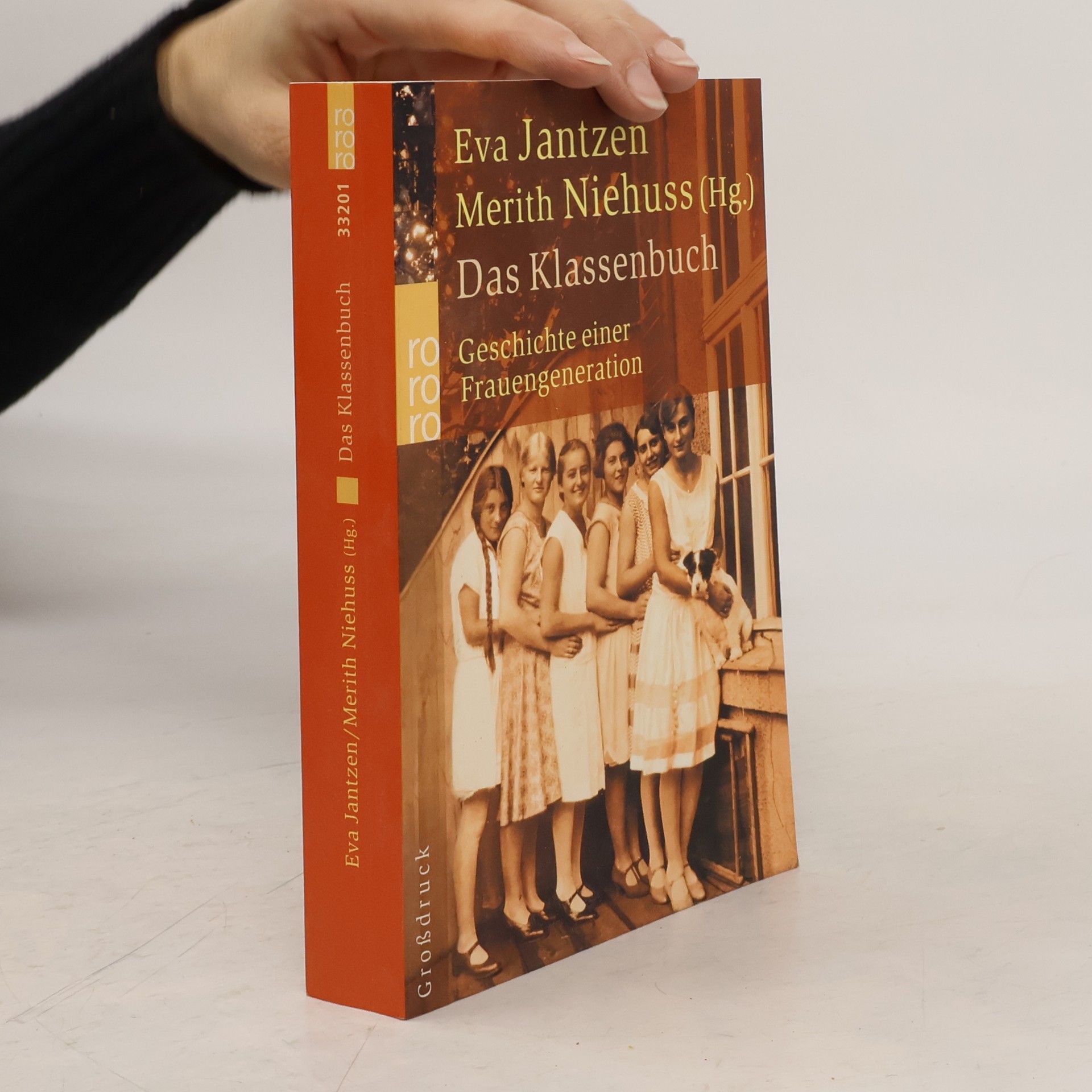 Eva Jantzen Das Klassenbuch