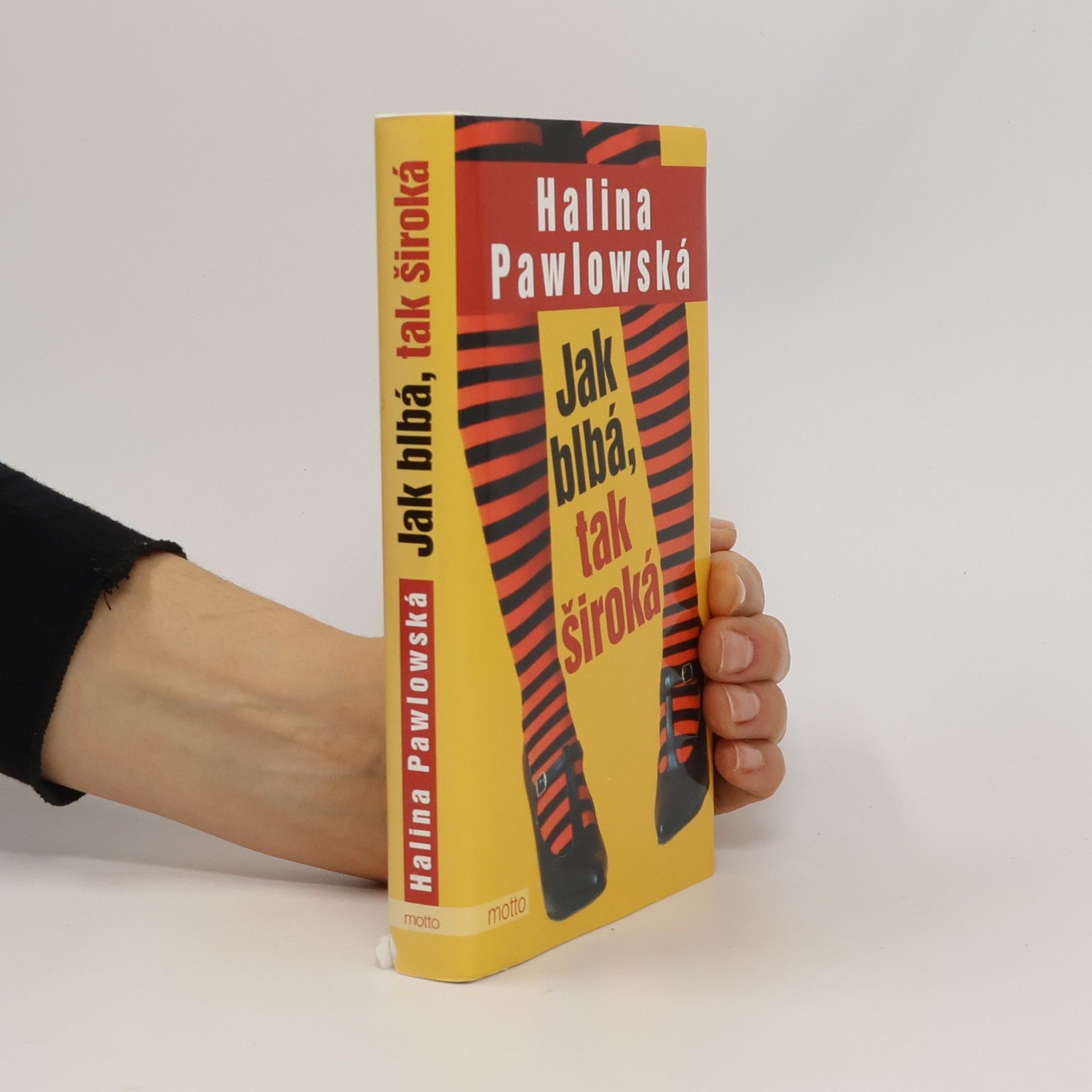 Halina Pawlowská Jak blbá, tak široká