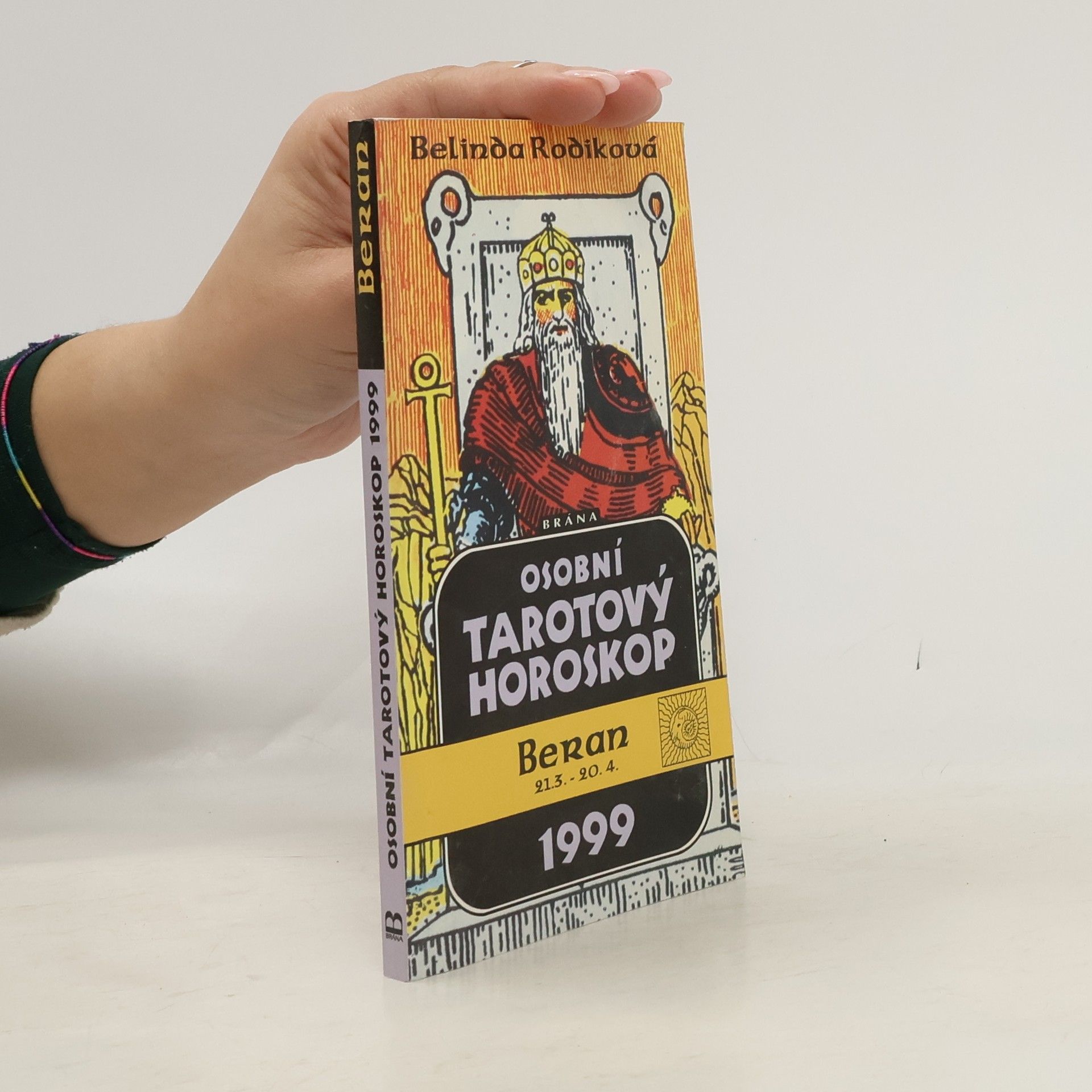 Osobní tarotový horoskop 1999. Beran 21.3-20.4.