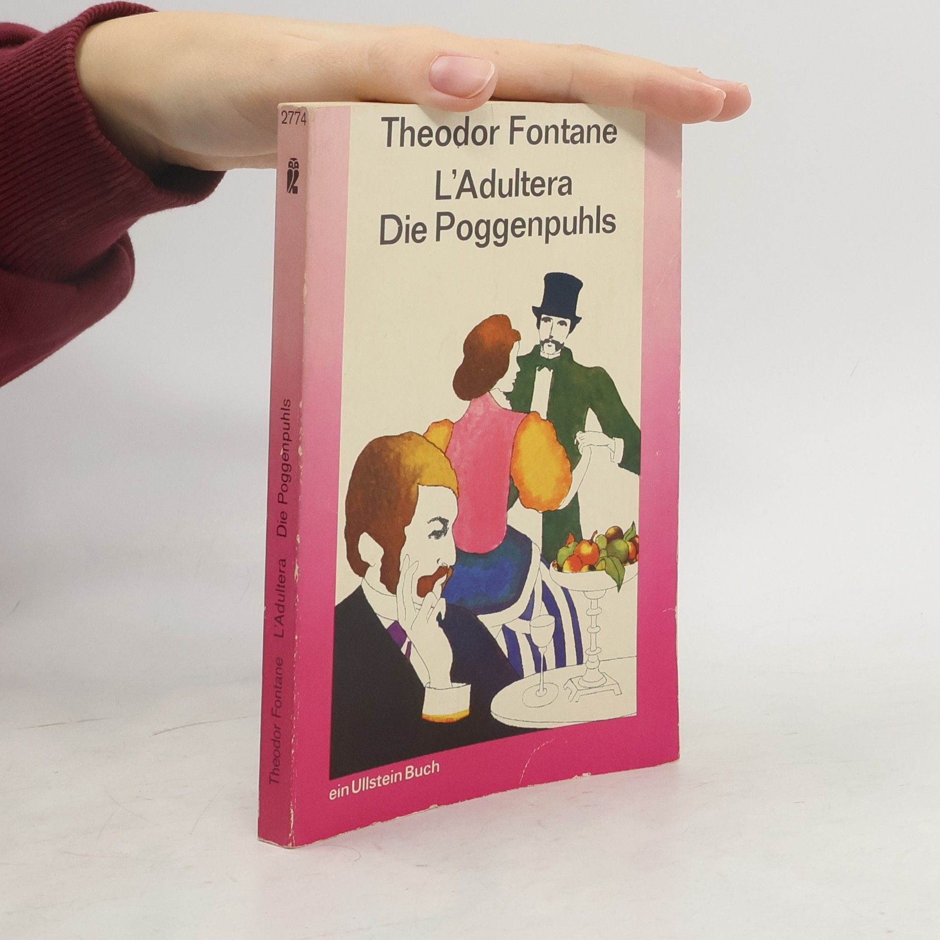 Theodor Fontane L´Adultera Die Poggenpuhls