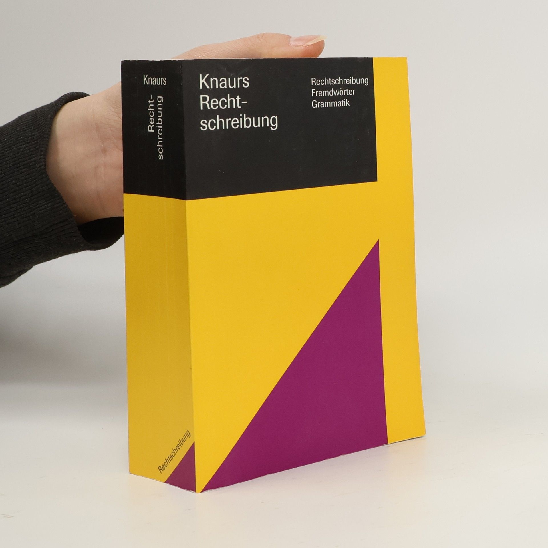 Collectif d'auteurs Knaurs Rechtschreibung