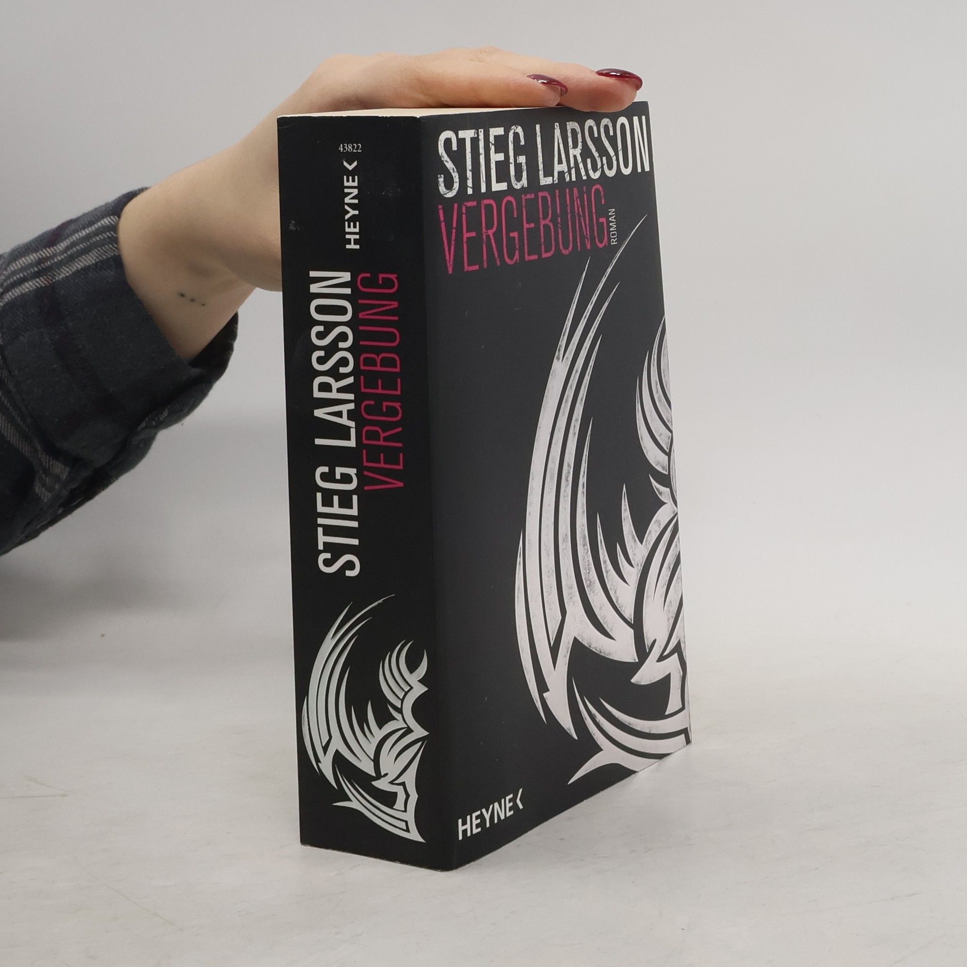 Stieg Larsson Vergebung