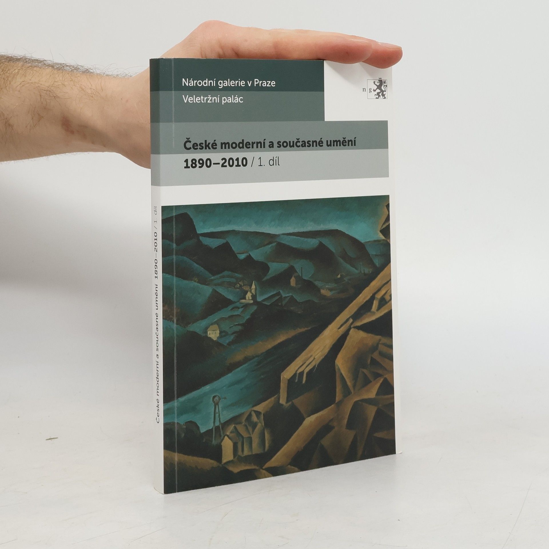 Tomáš Vlček České moderní a současné umění 1890-2010. 1.díl