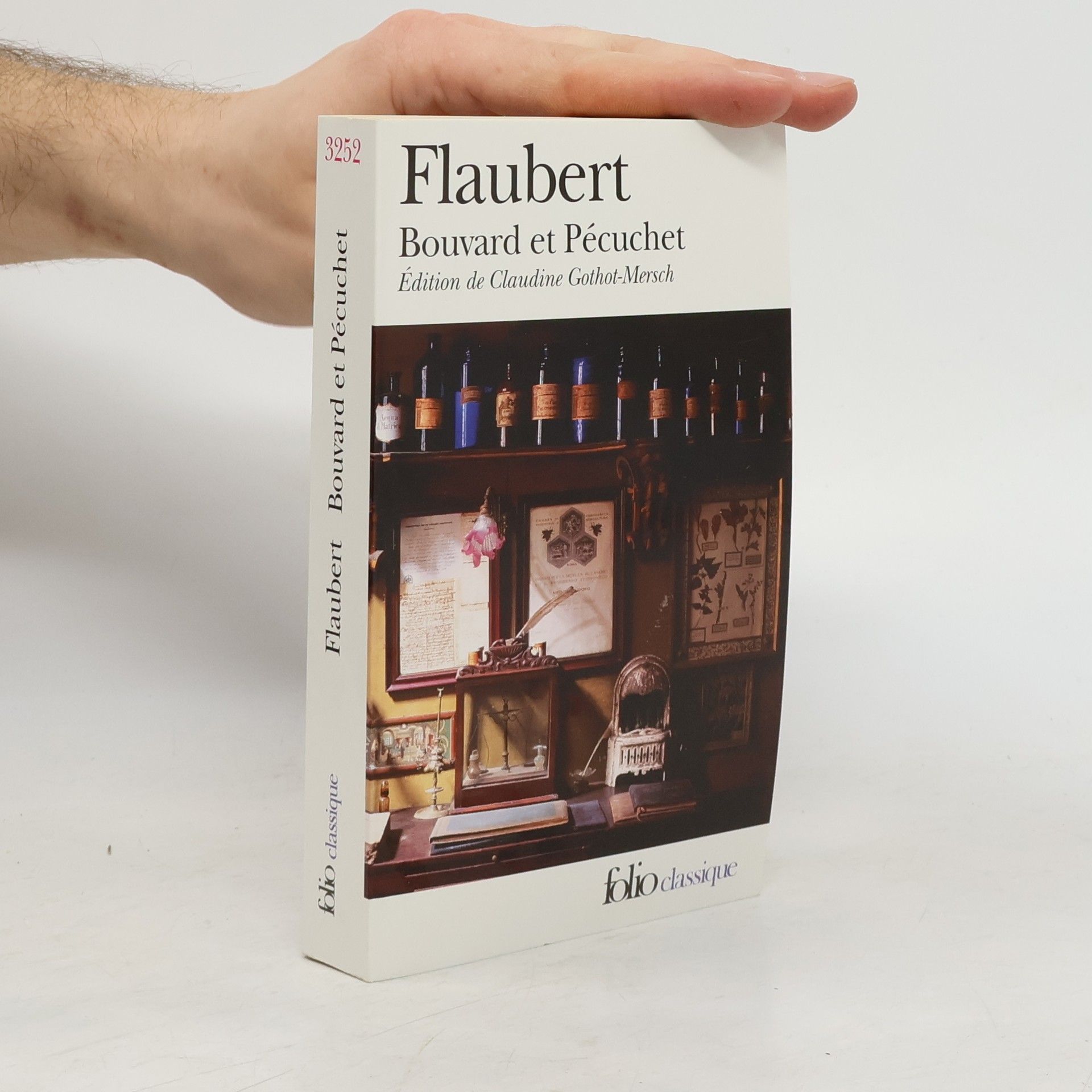 Gustave Flaubert Bouvard et Pécuchet - Édition de Claudine Gothot-Mersch