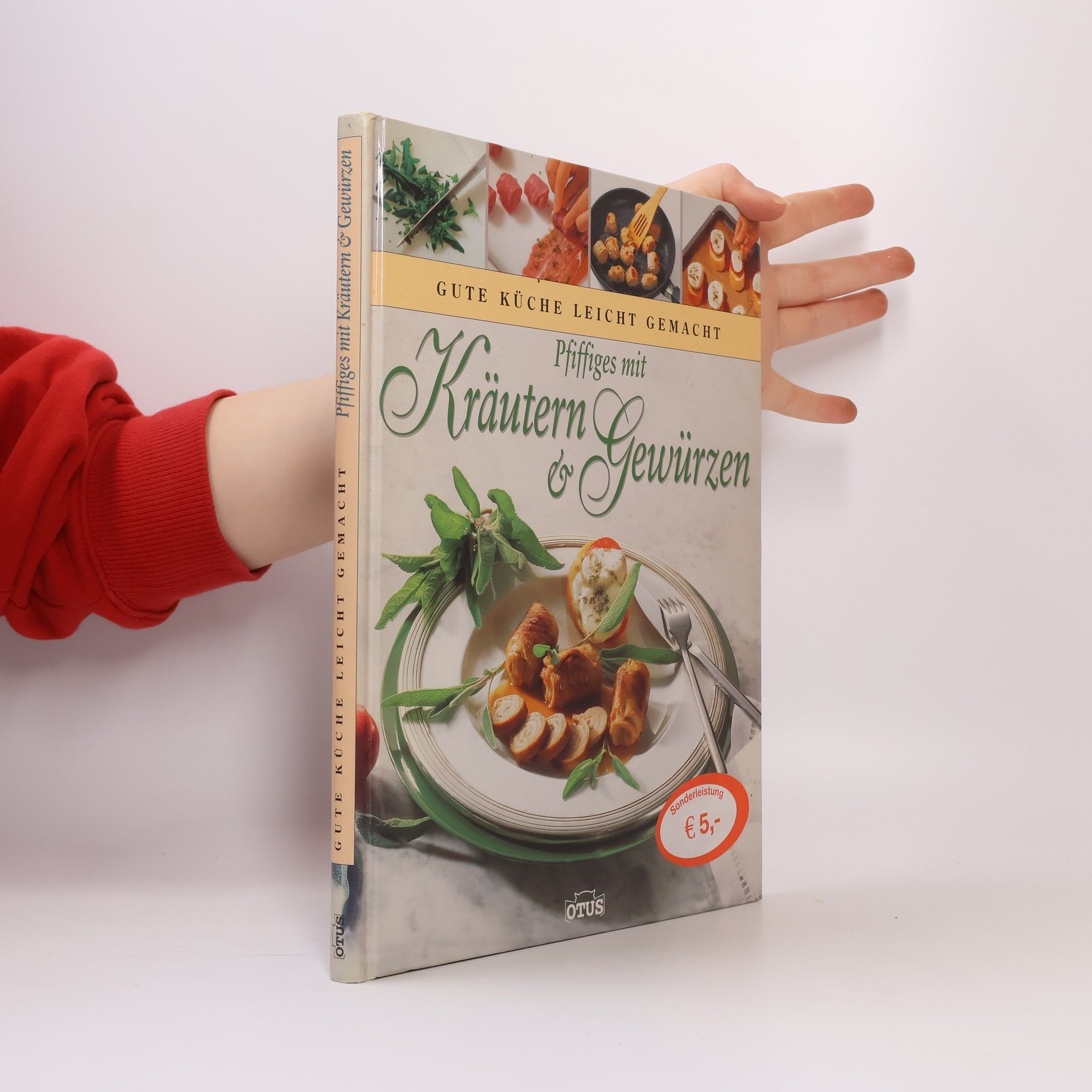 Collectif d'auteurs Pfiffiges mit Kräutern & Gewürzen