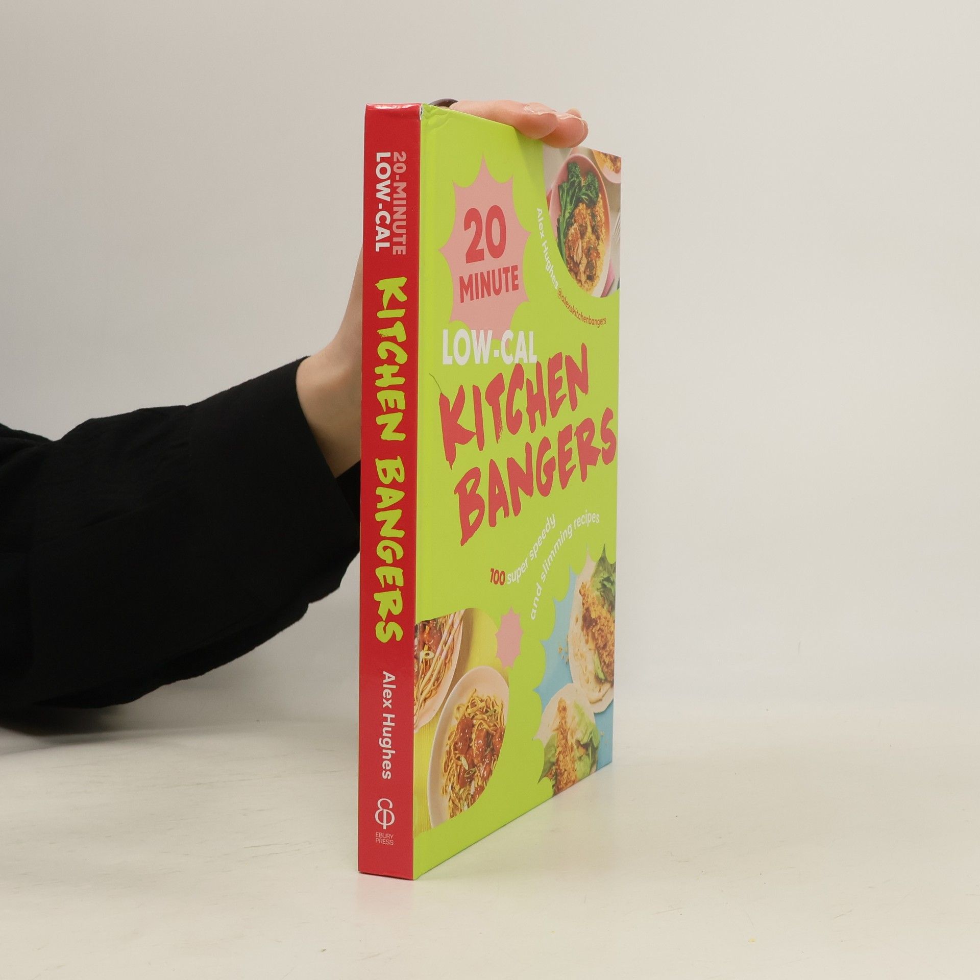 Alex Hughes 20-Minute Low-Cal Kitchen Bangers