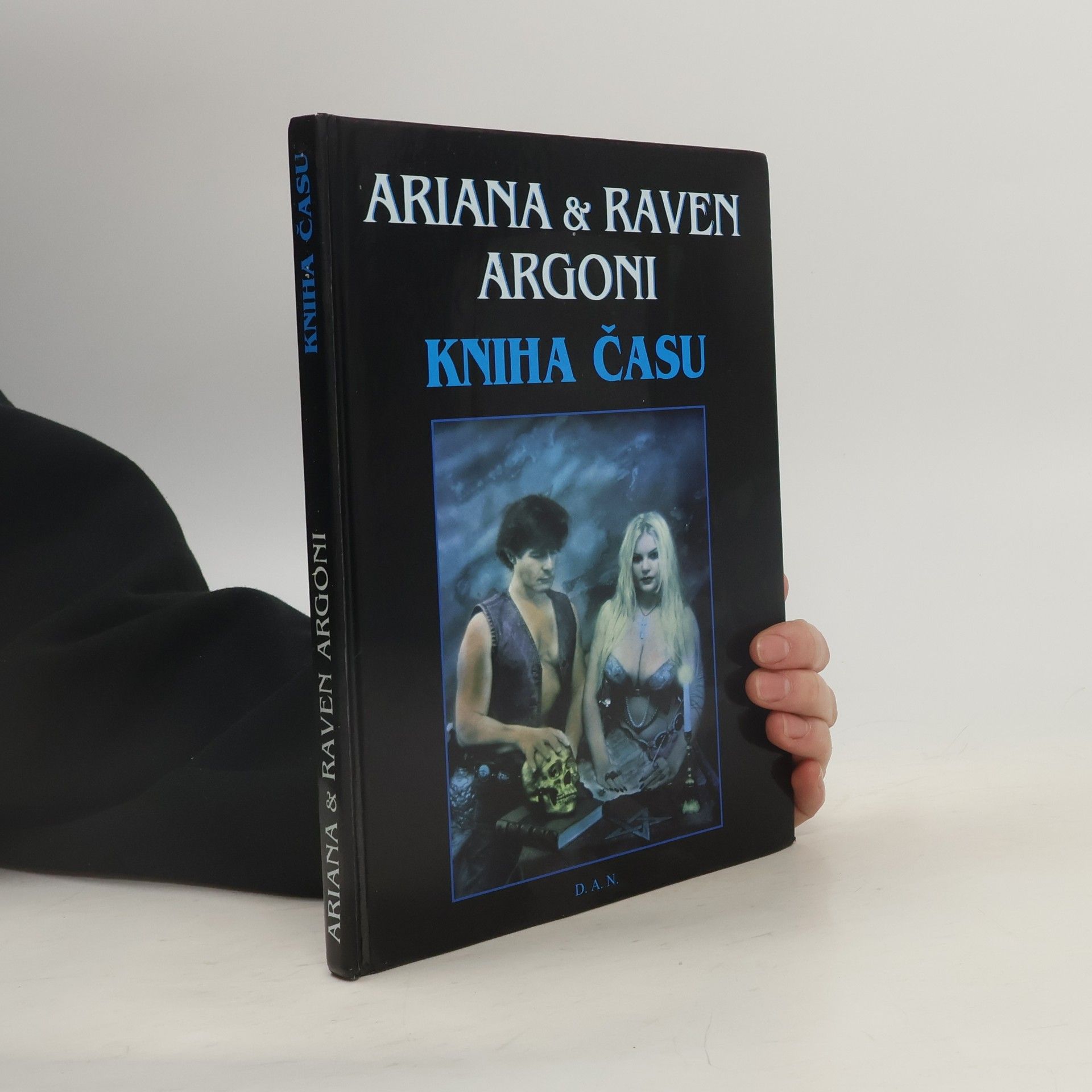 Ariana Argoni Kniha času