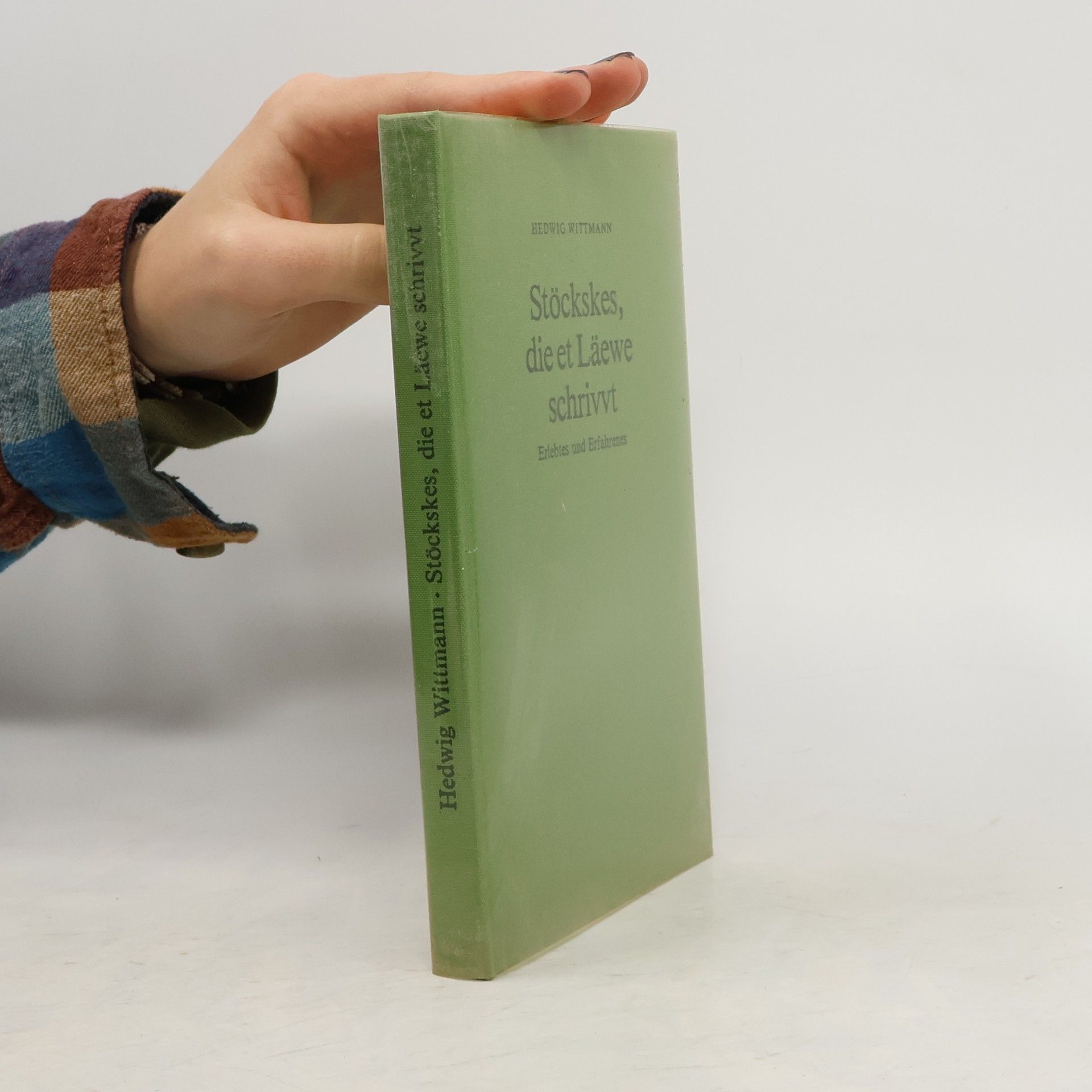 Hedwig Wittmann Stöckskes, die et Läewe schrivvt