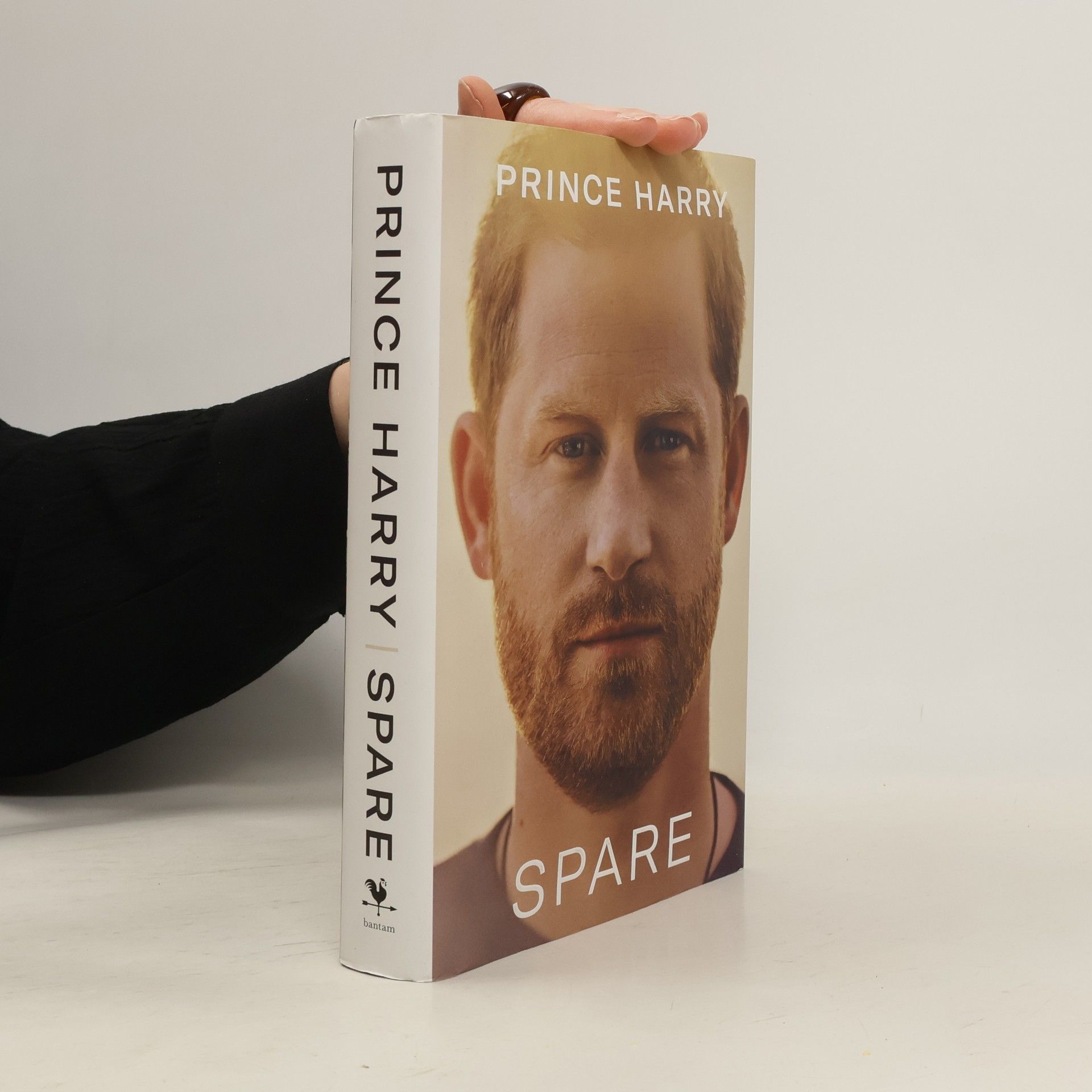 Princ Harry Spare