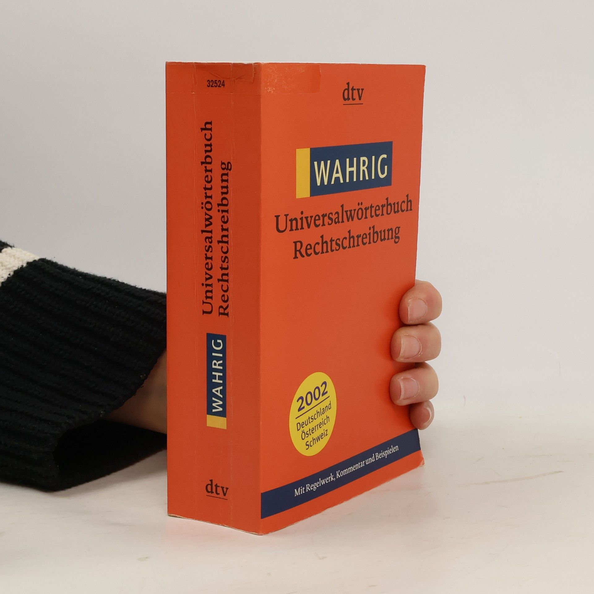 Renate Wahrig-Burfeind Wahrig, Universalwörterbuch Rechtschreibung
