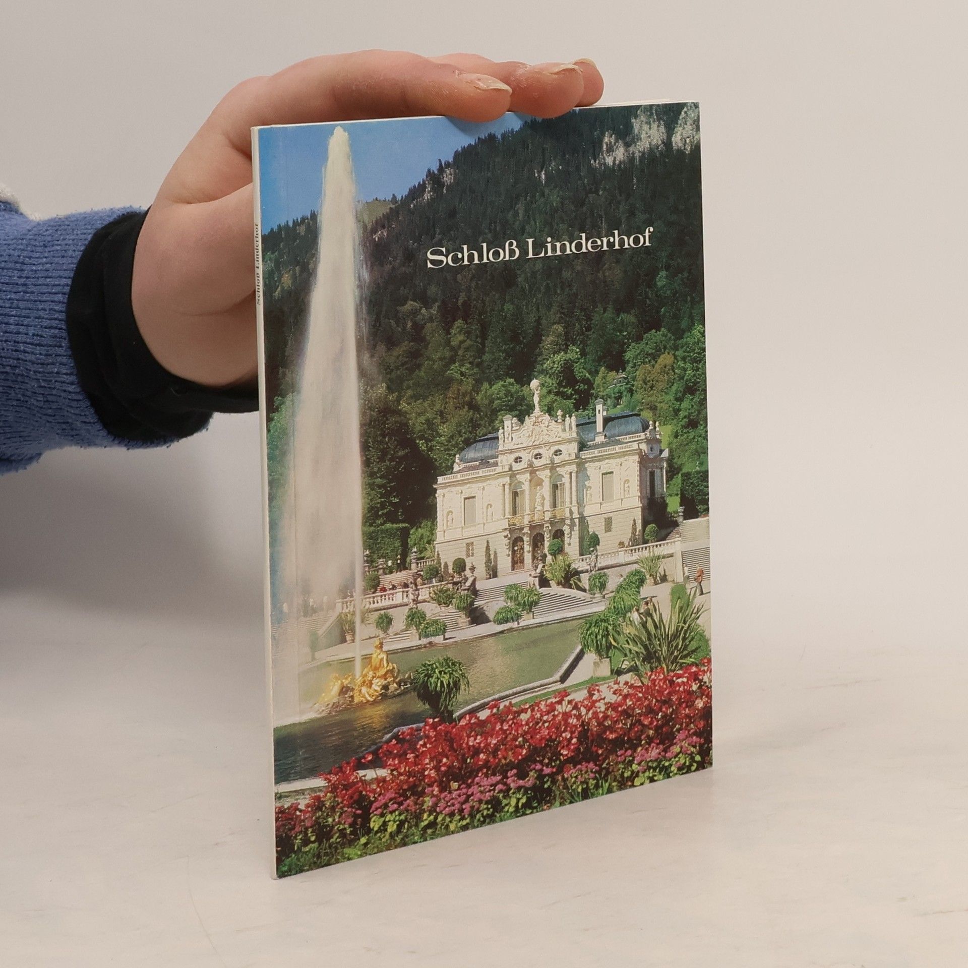 Gerhard Hojer Schloß Linderhof