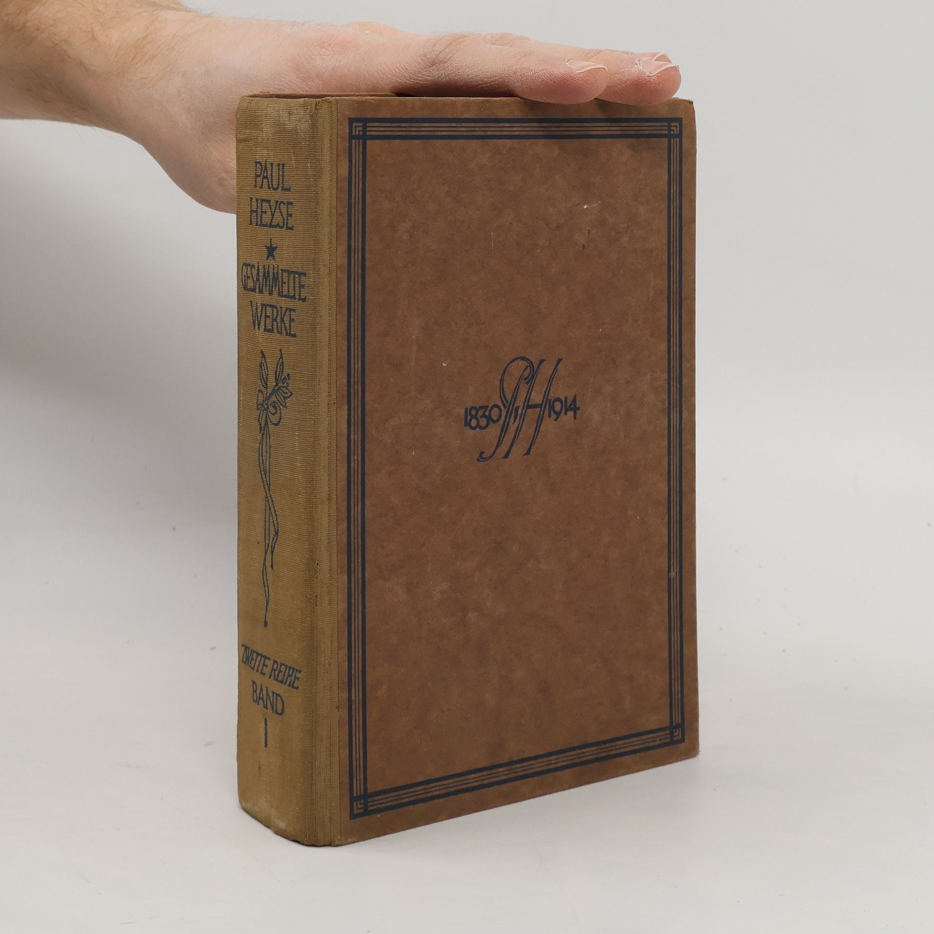 Gesammelte Werke. Band II.