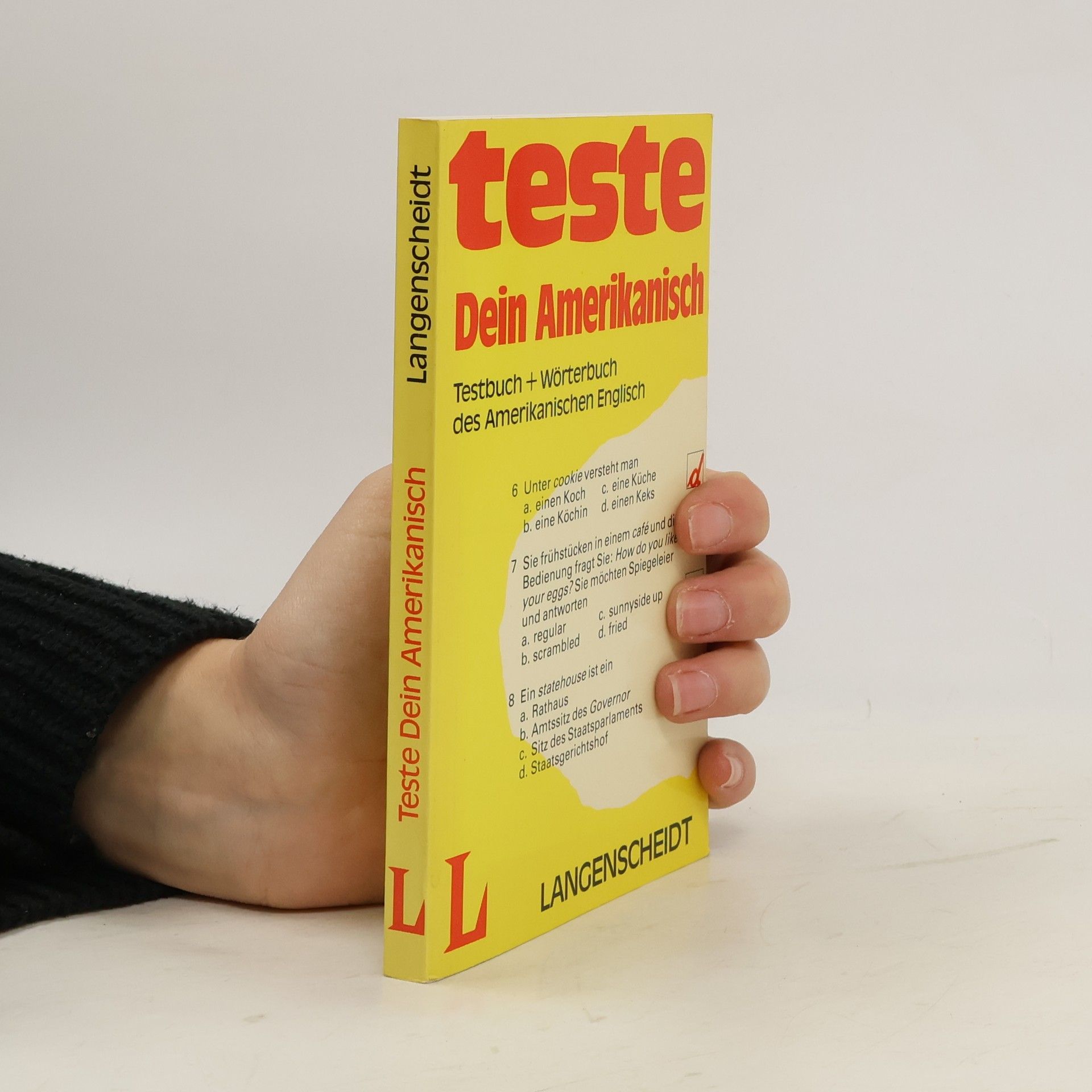 Norman Moss Teste dein Amerikanisch!