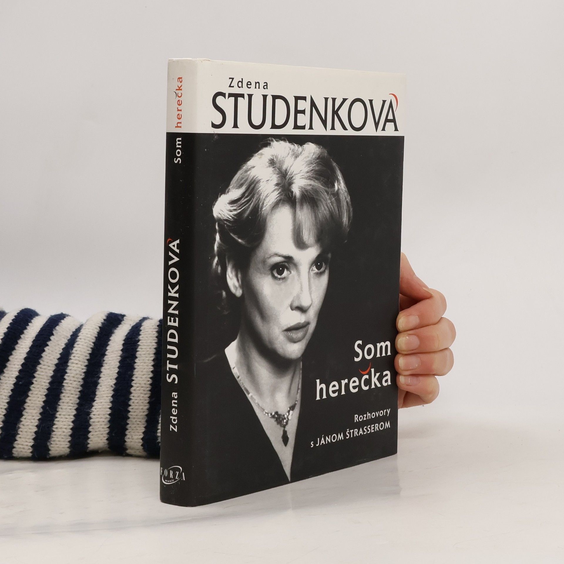 Ján Štrasser Zdena Studenková: Som herečka