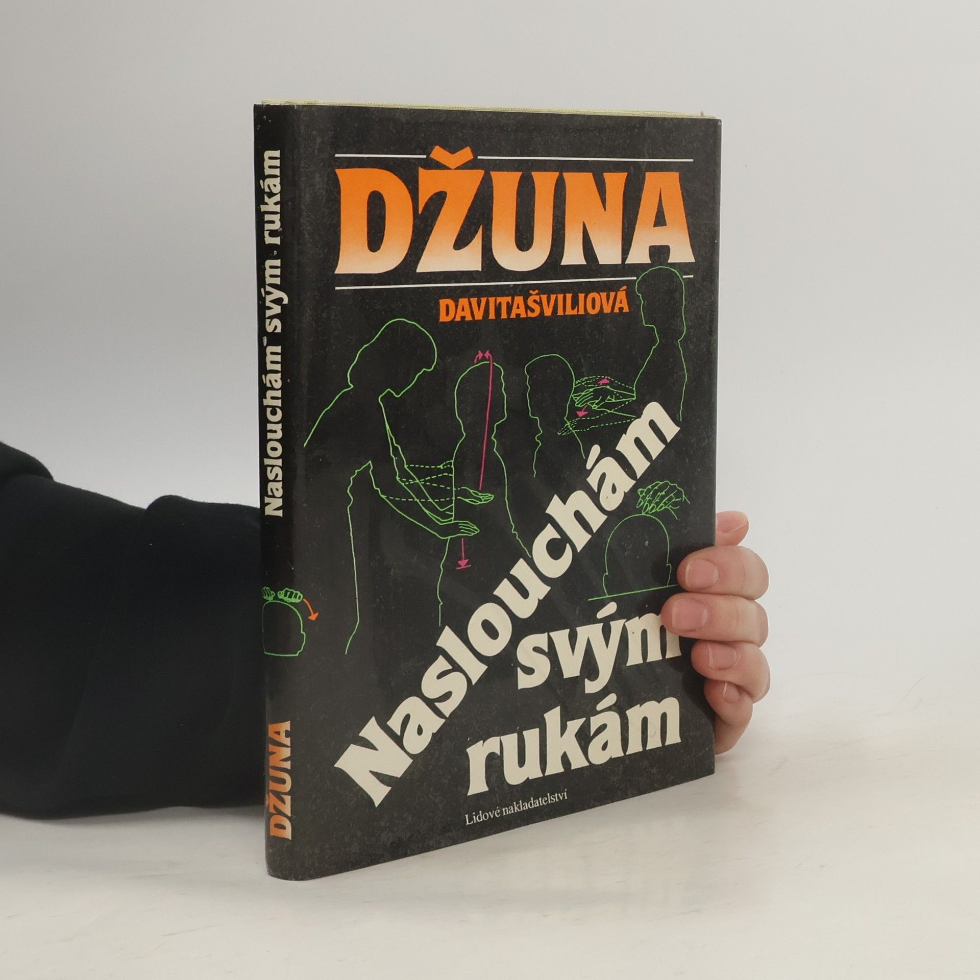 Džuna Davitašvili Naslouchám svým rukám
