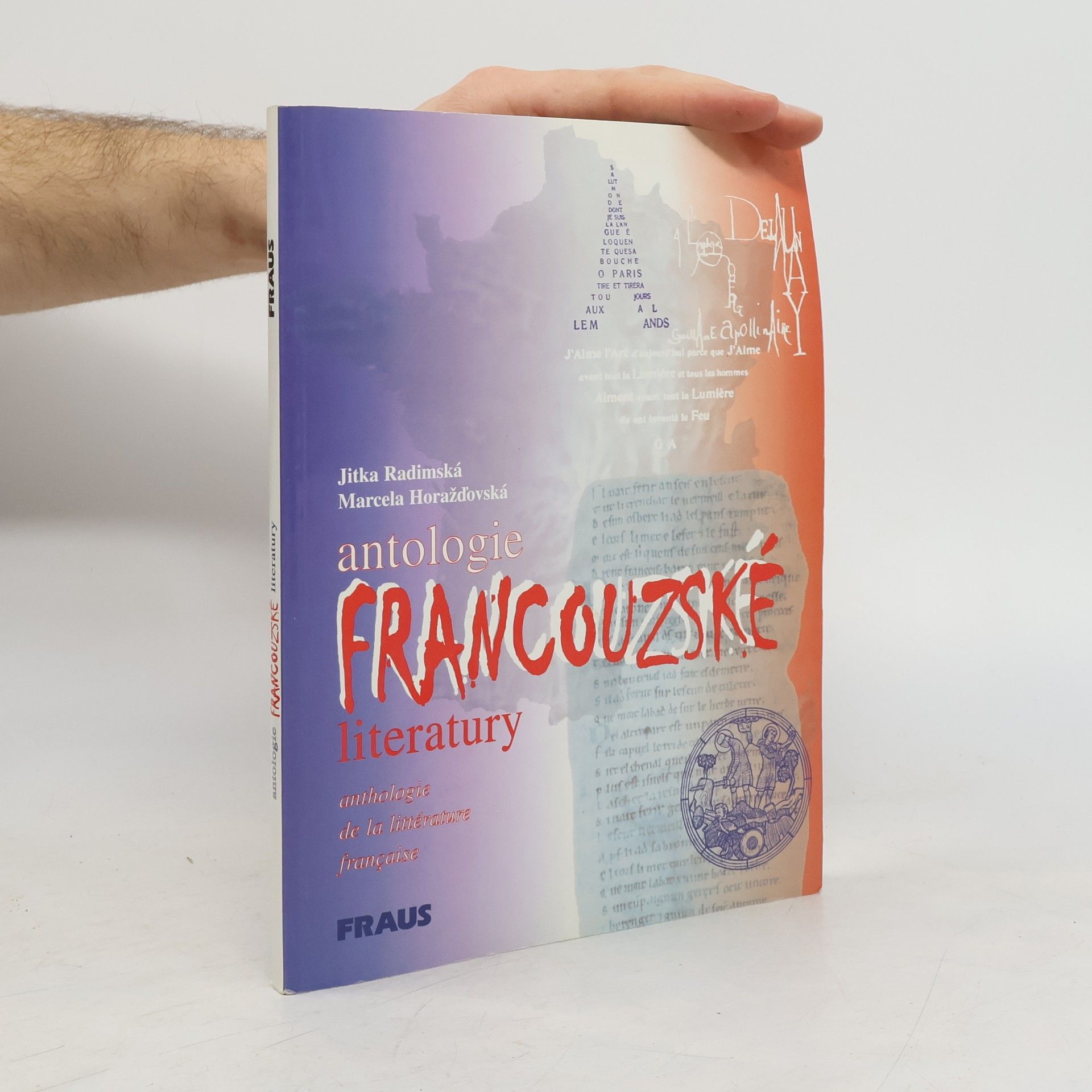 Antologie francouzské literatury. Anthologie de la littérature française