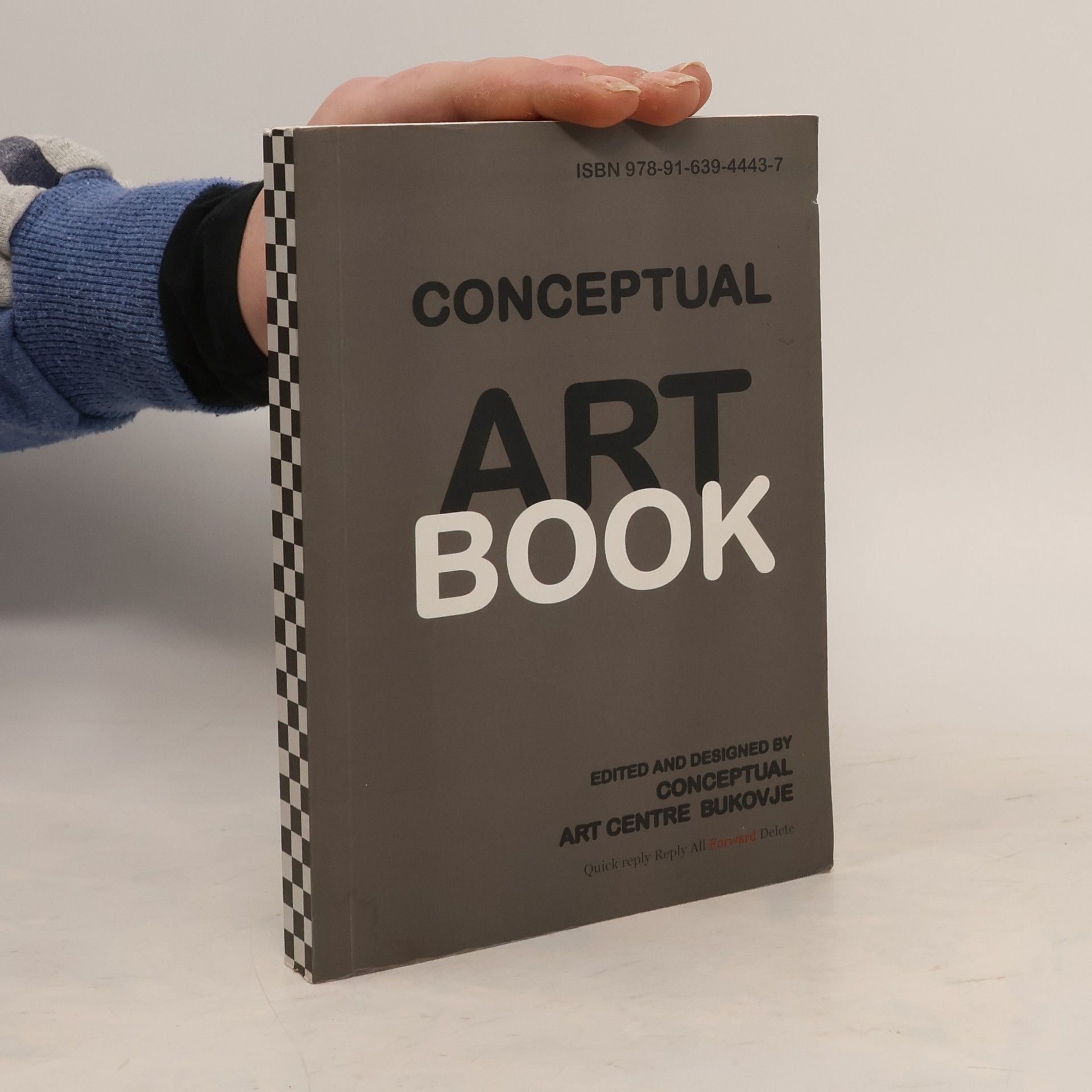 Conny Blom Conceptual Art Book