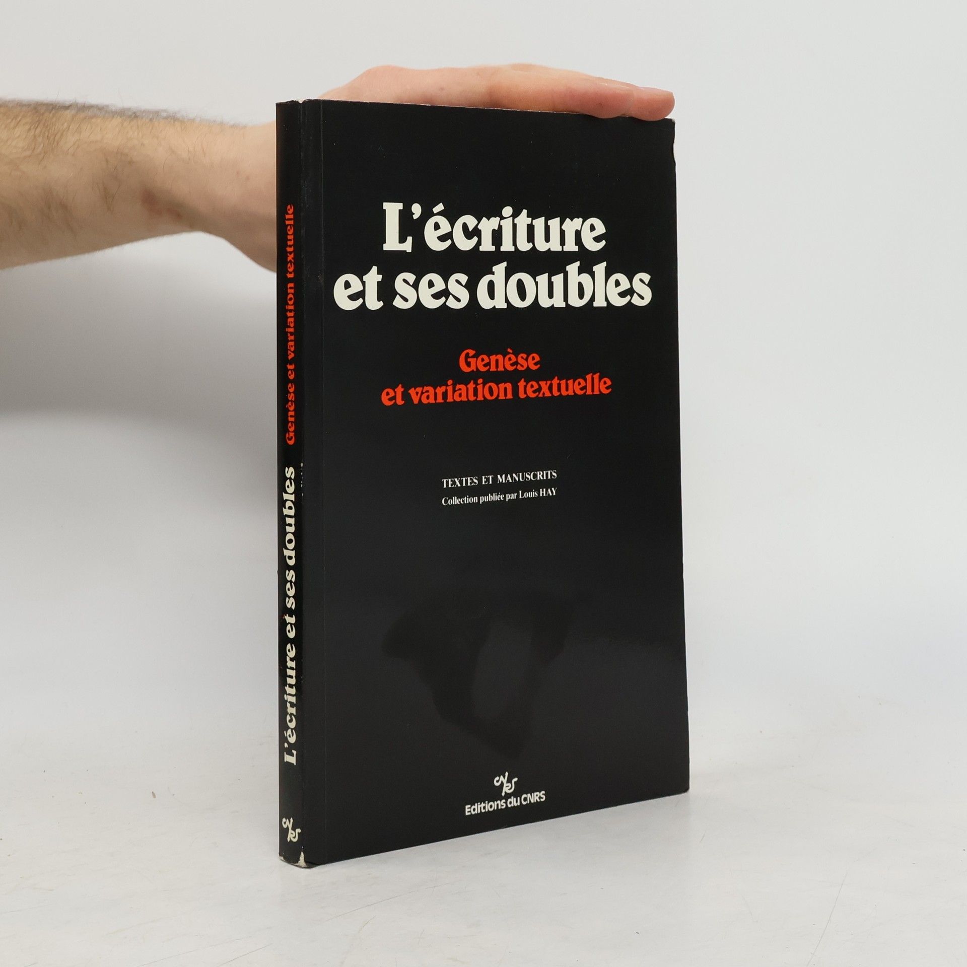 Louis Hay Textes et Manuscrits: L'écriture et ses doubles