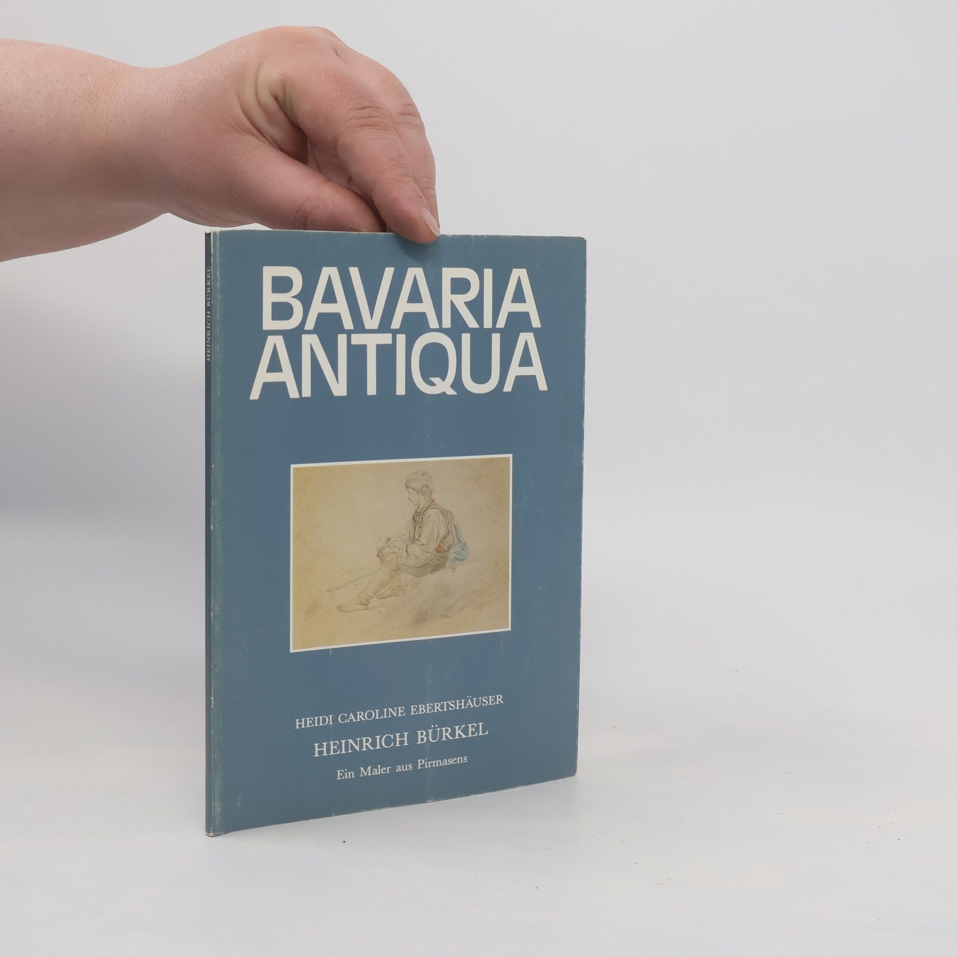 Heinrich Bürkel Bavaria Antiqua