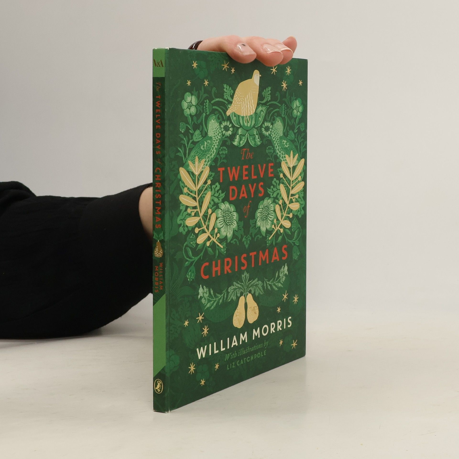 William Morris V&A: The Twelve Days of Christmas