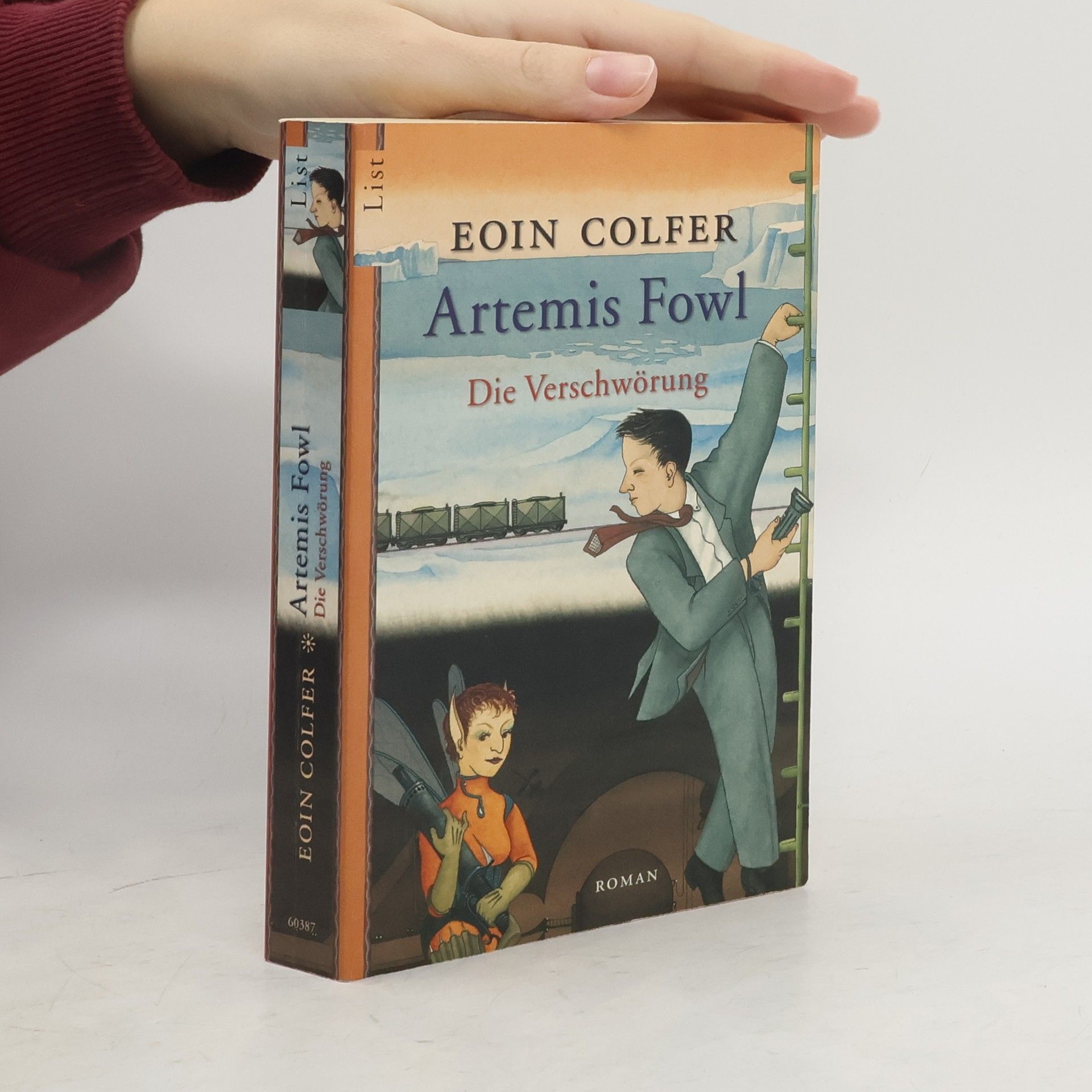 Eoin Colfer Artemis Fowl. Die Verschwörung