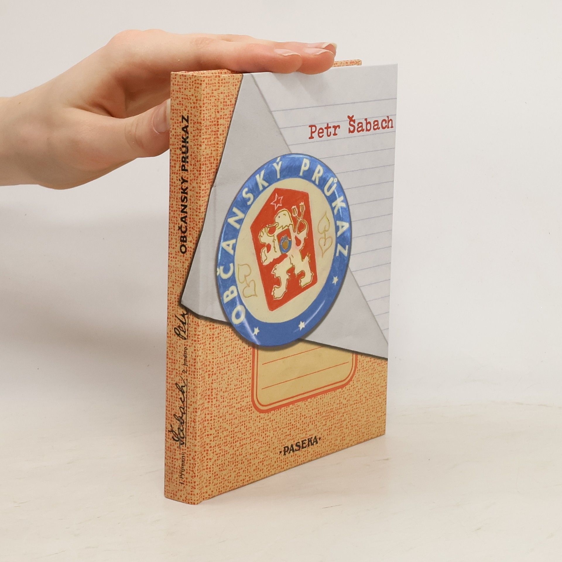 Petr Šabach Občanský průkaz